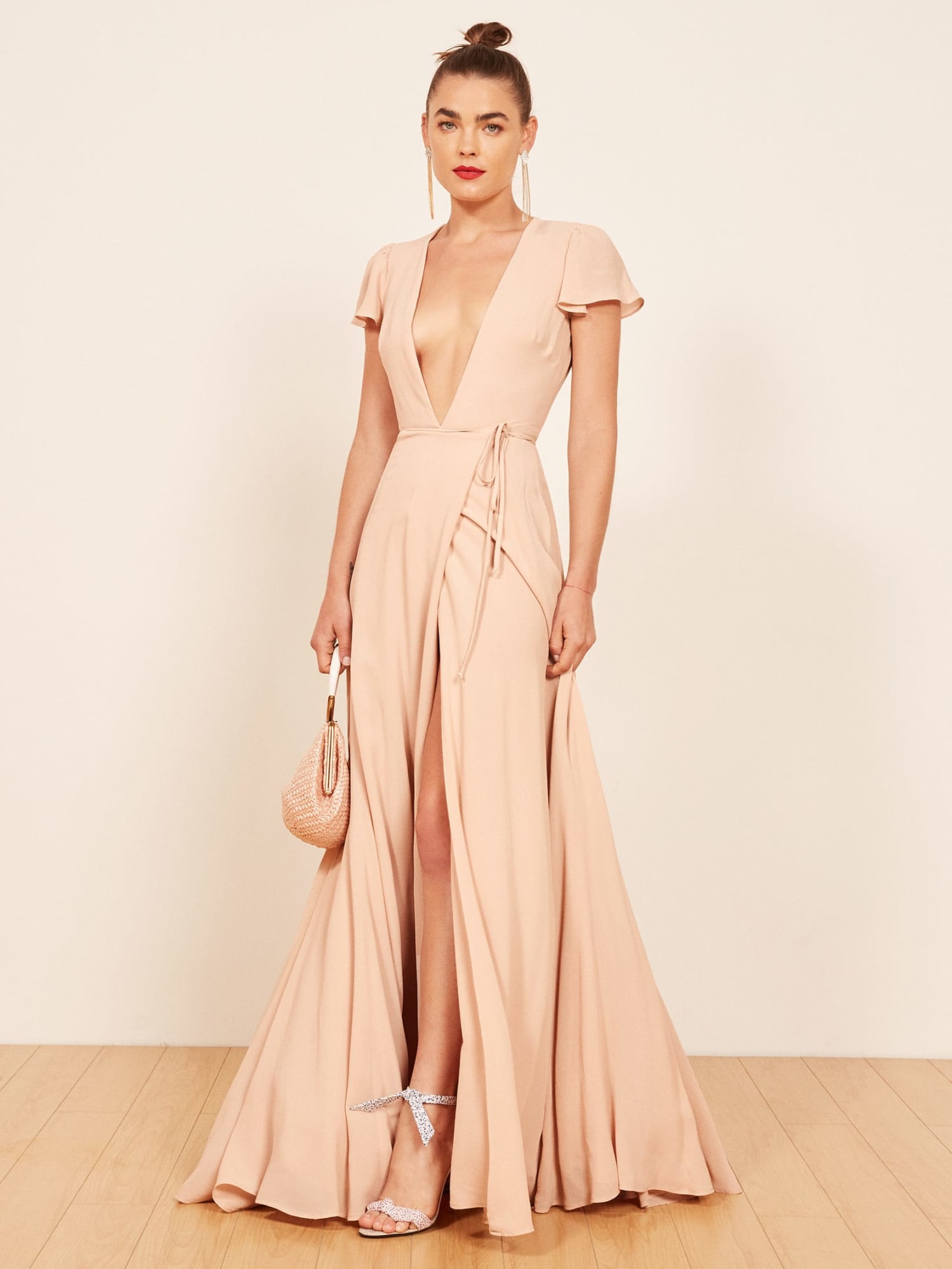 Rosey discount dress reformation