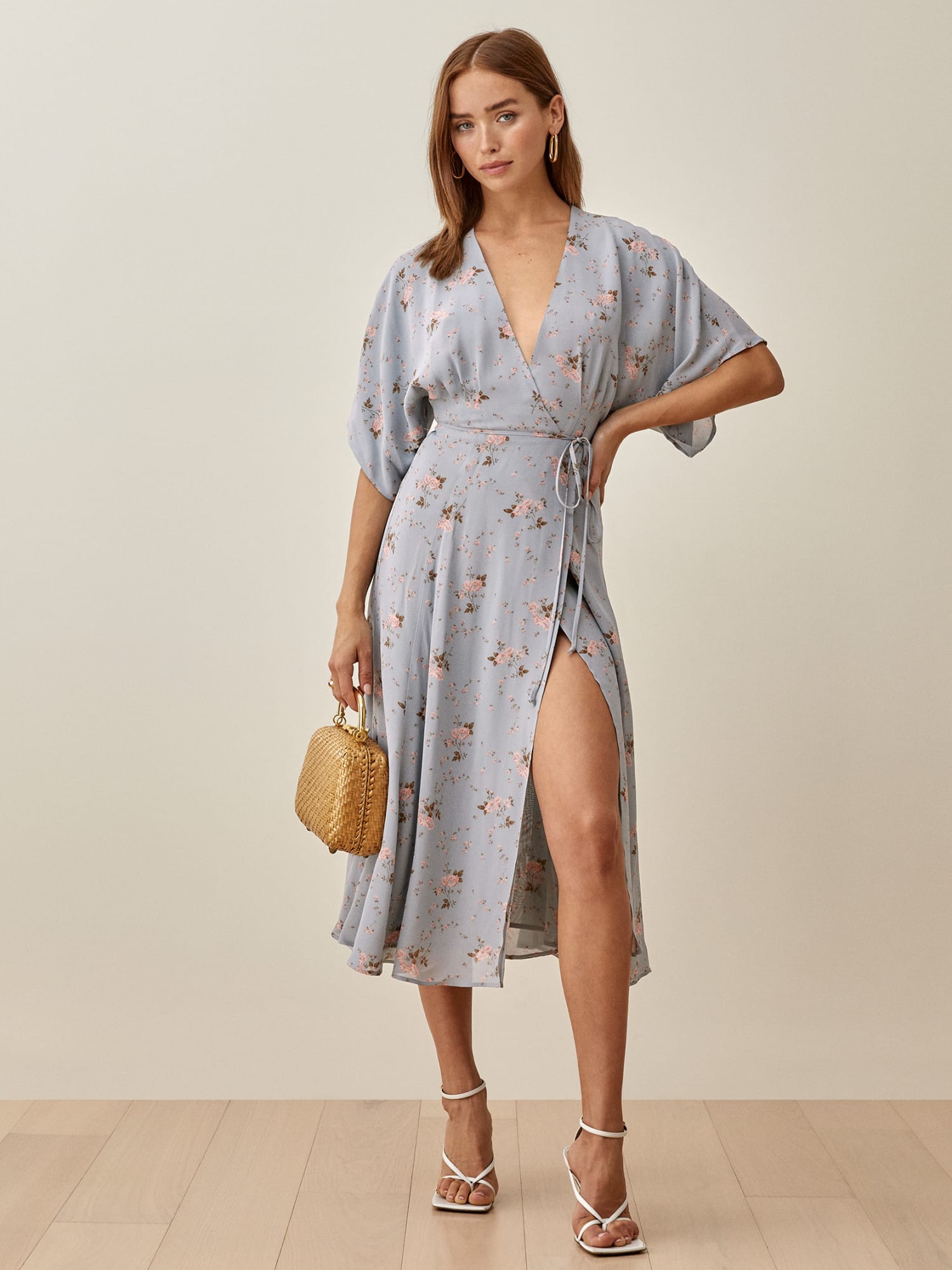 Wrap dress reformation hotsell