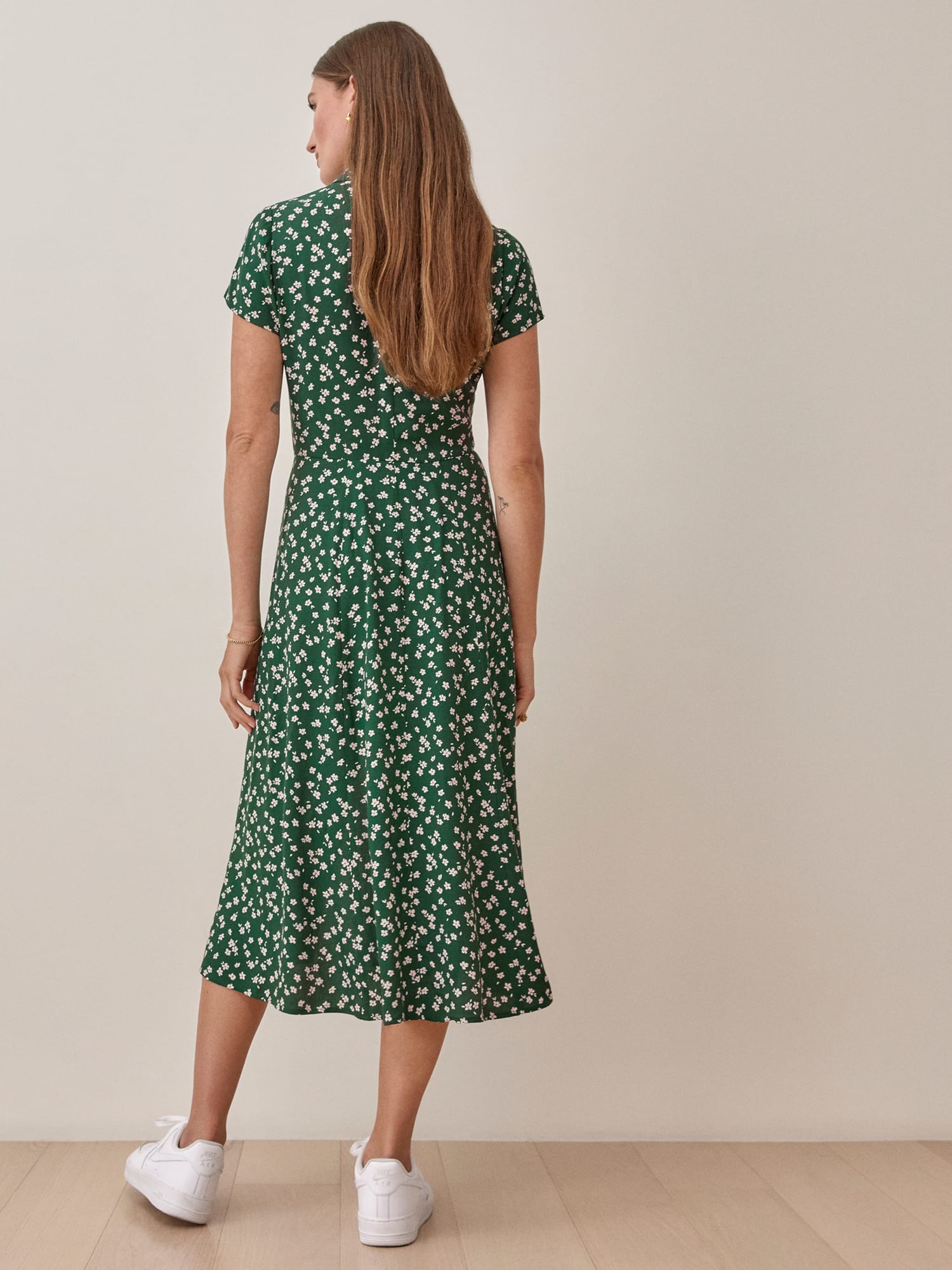 Wilma hot sale dress reformation