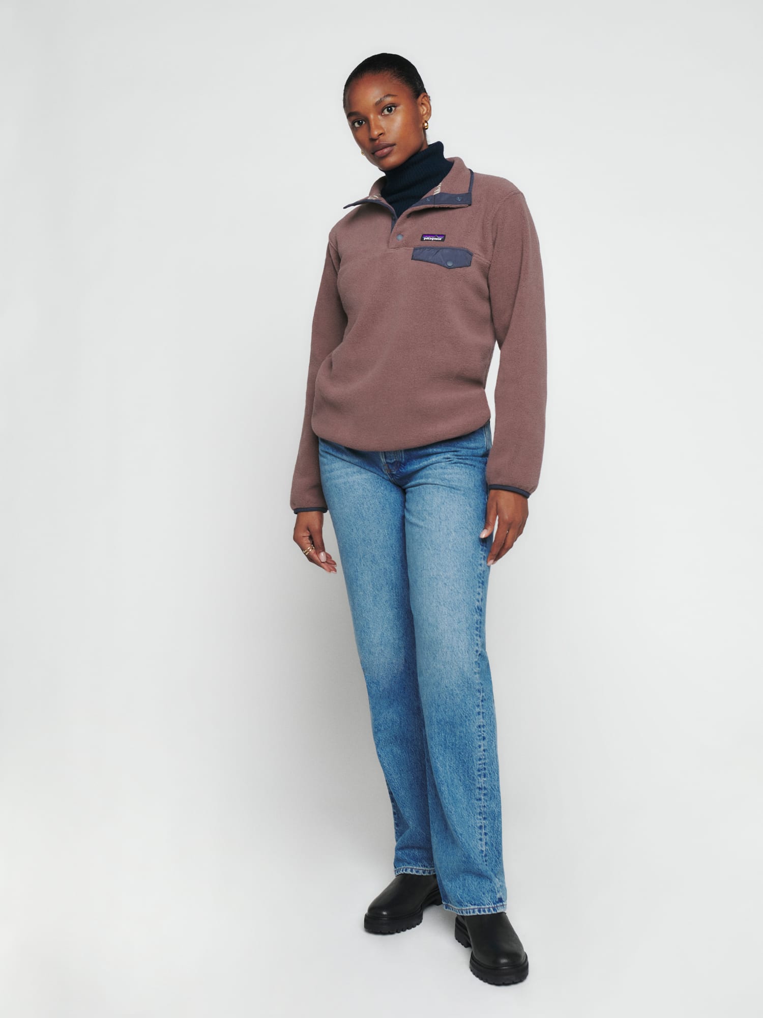 Patagonia Synchilla Snap-T Pullover - | Reformation