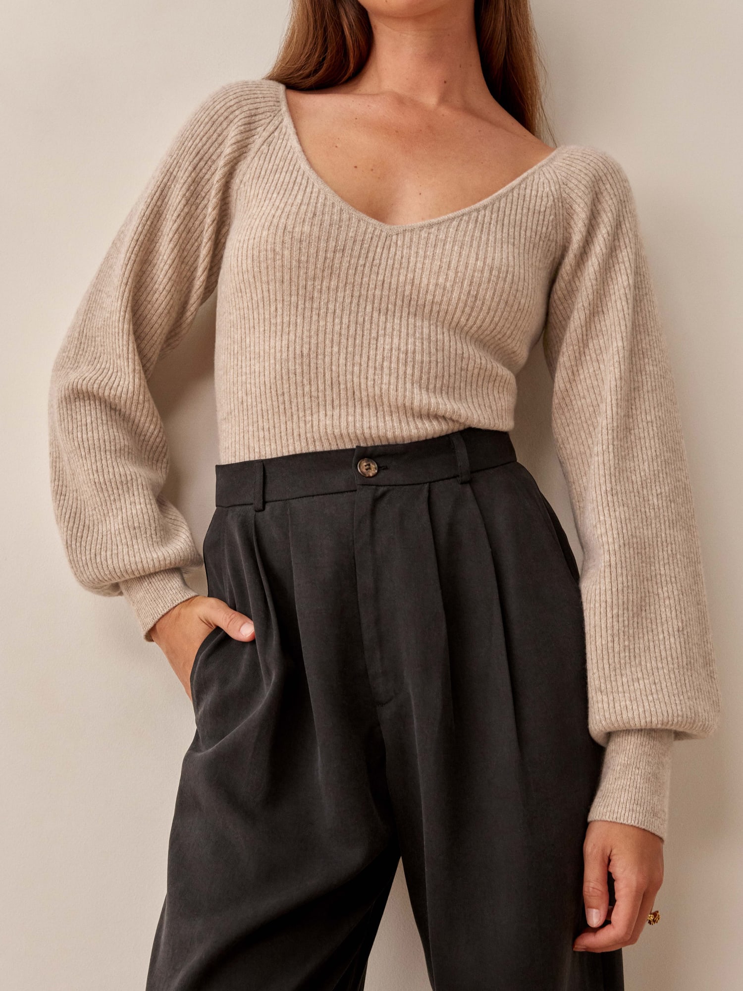 Hart Cashmere Sweater - Sustainable Sweaters | Reformation