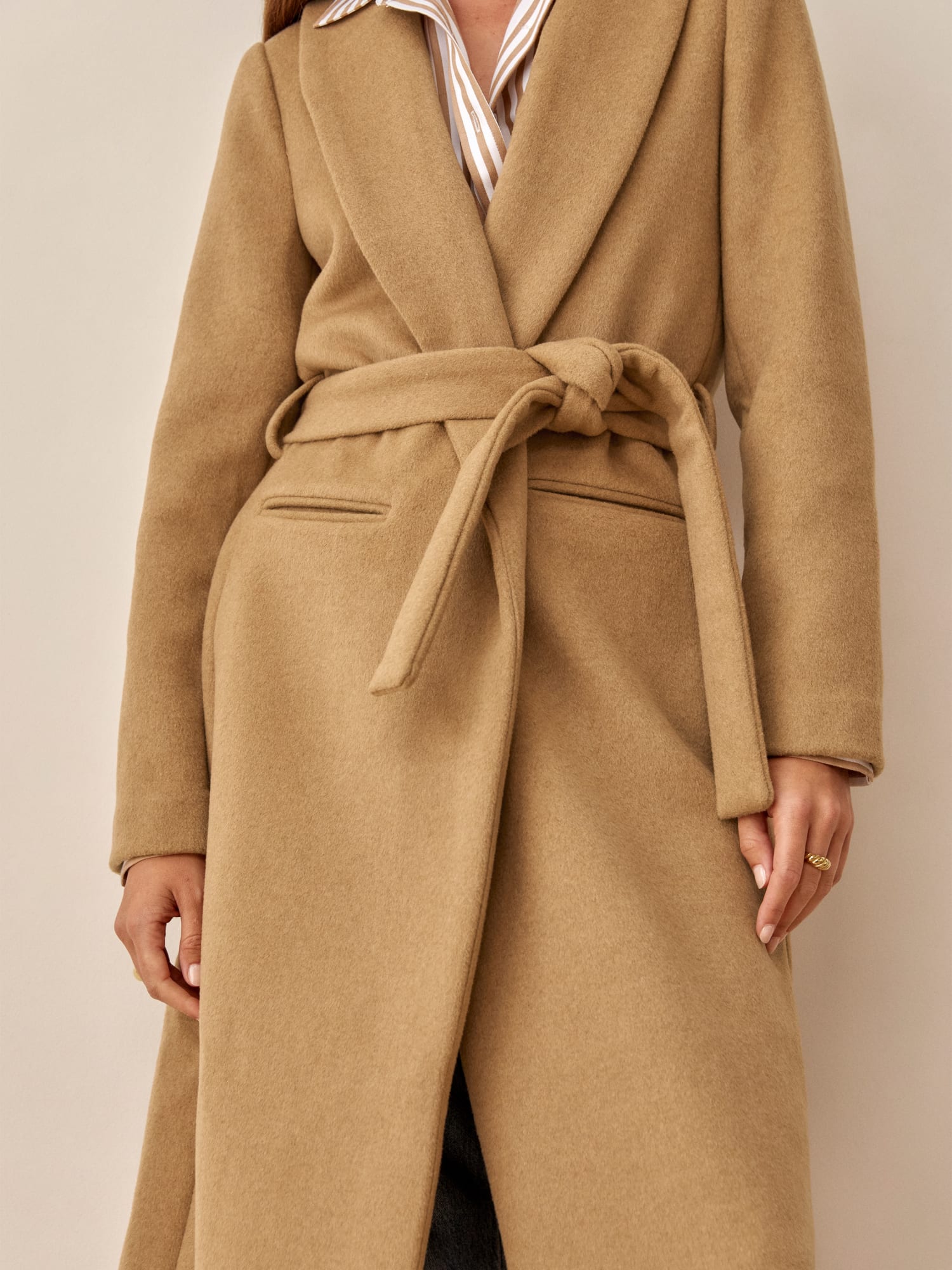 Reformation coat discount