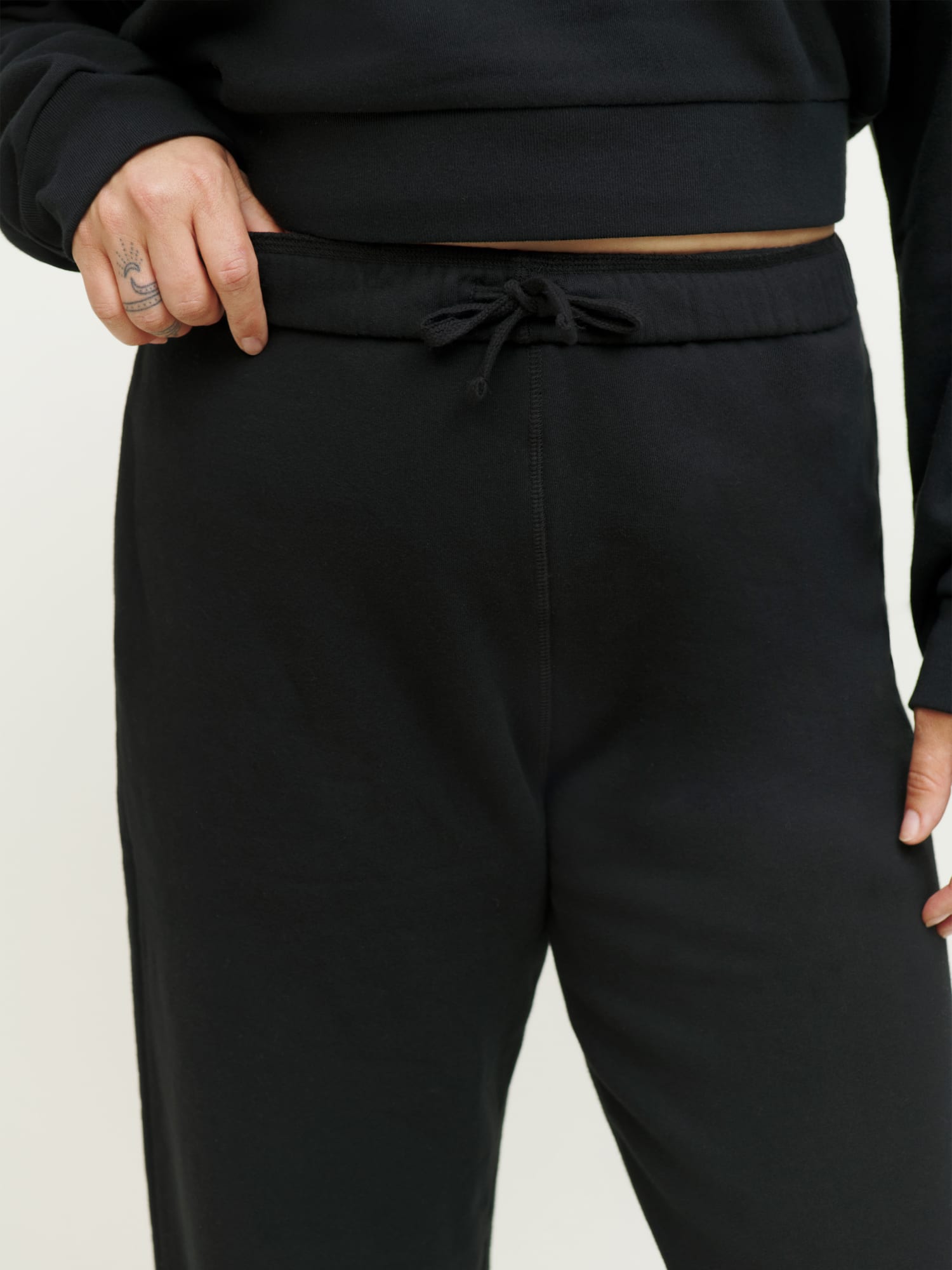 Reformation classic sweatpant online review