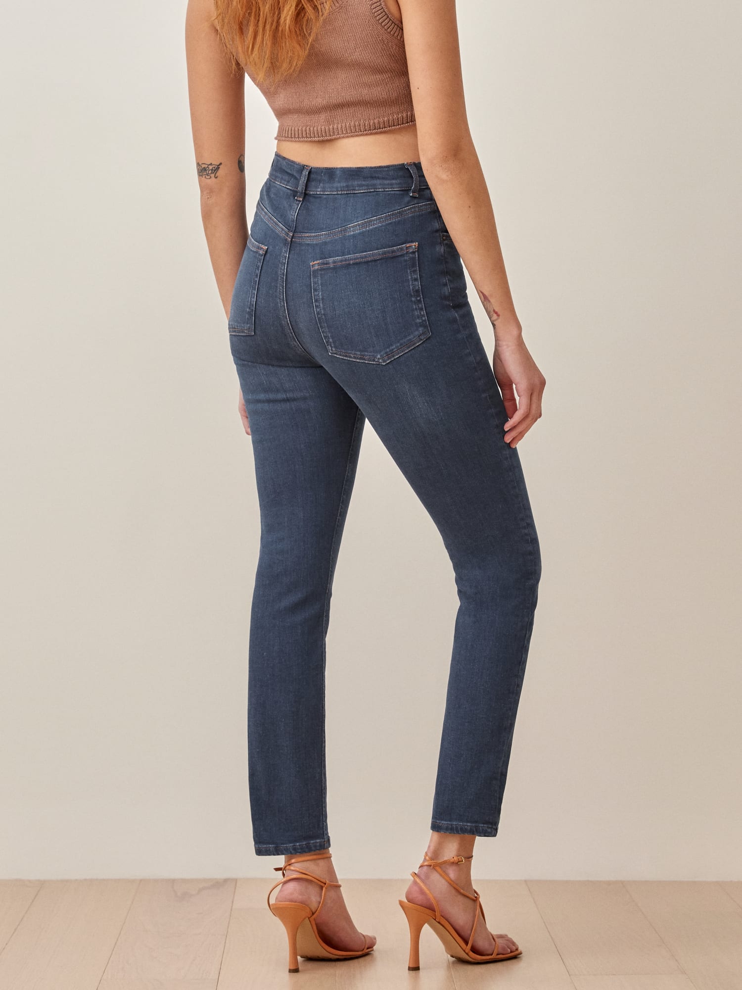 Harper low rise super skinny jeans outlet
