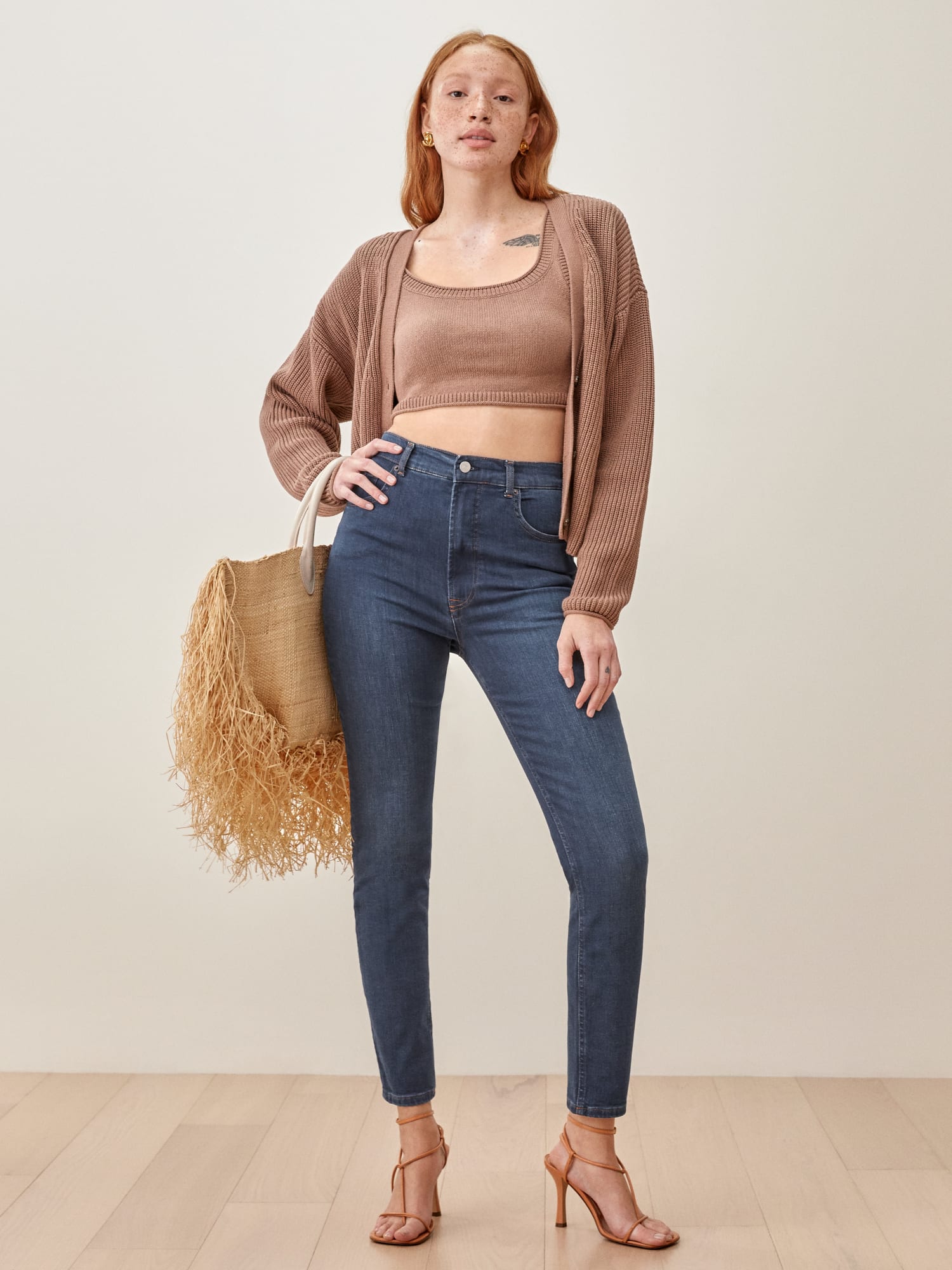 Harper Ultra High Rise Skinny Jeans