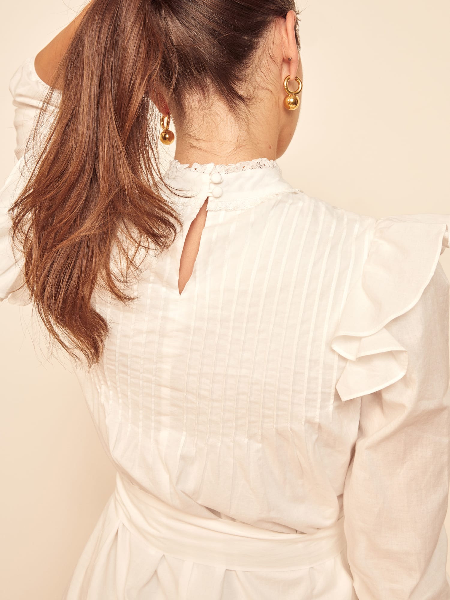 Reformation mathilda hot sale dress