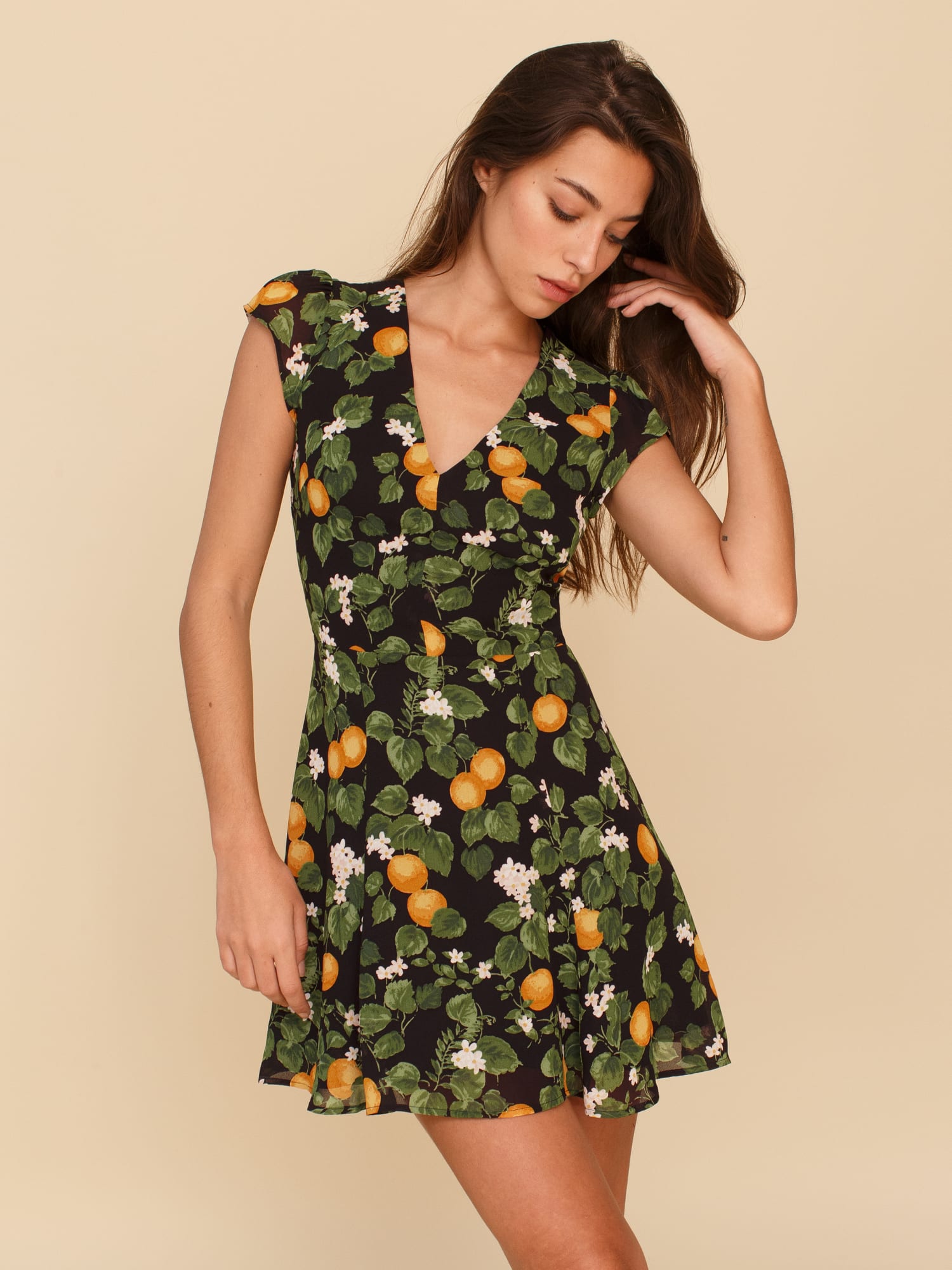 Reformation deals devon dress