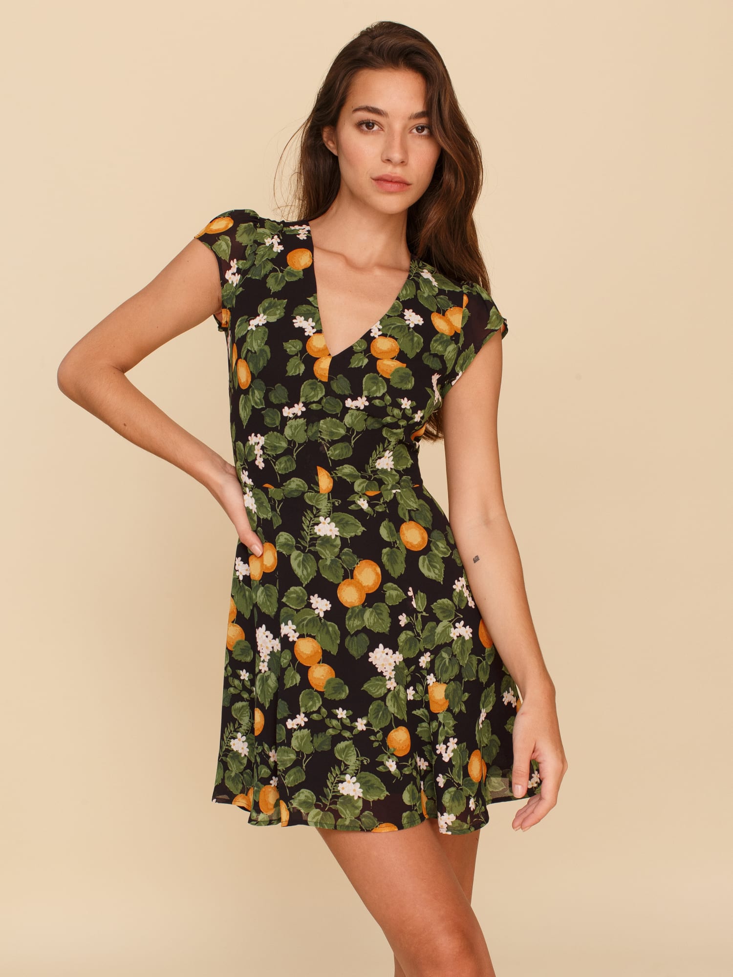 Reformation devon dress 2025
