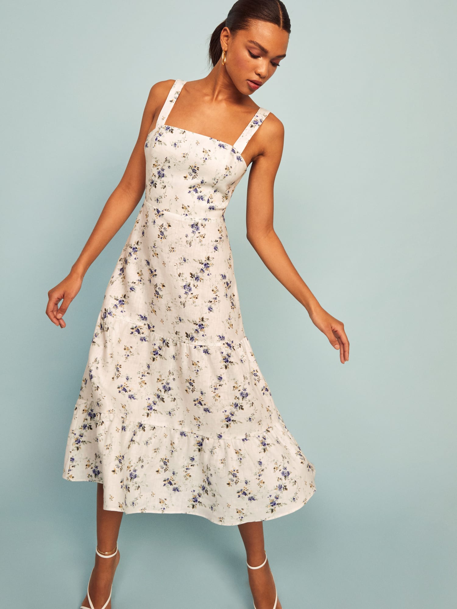 Reformation vollare dress sale