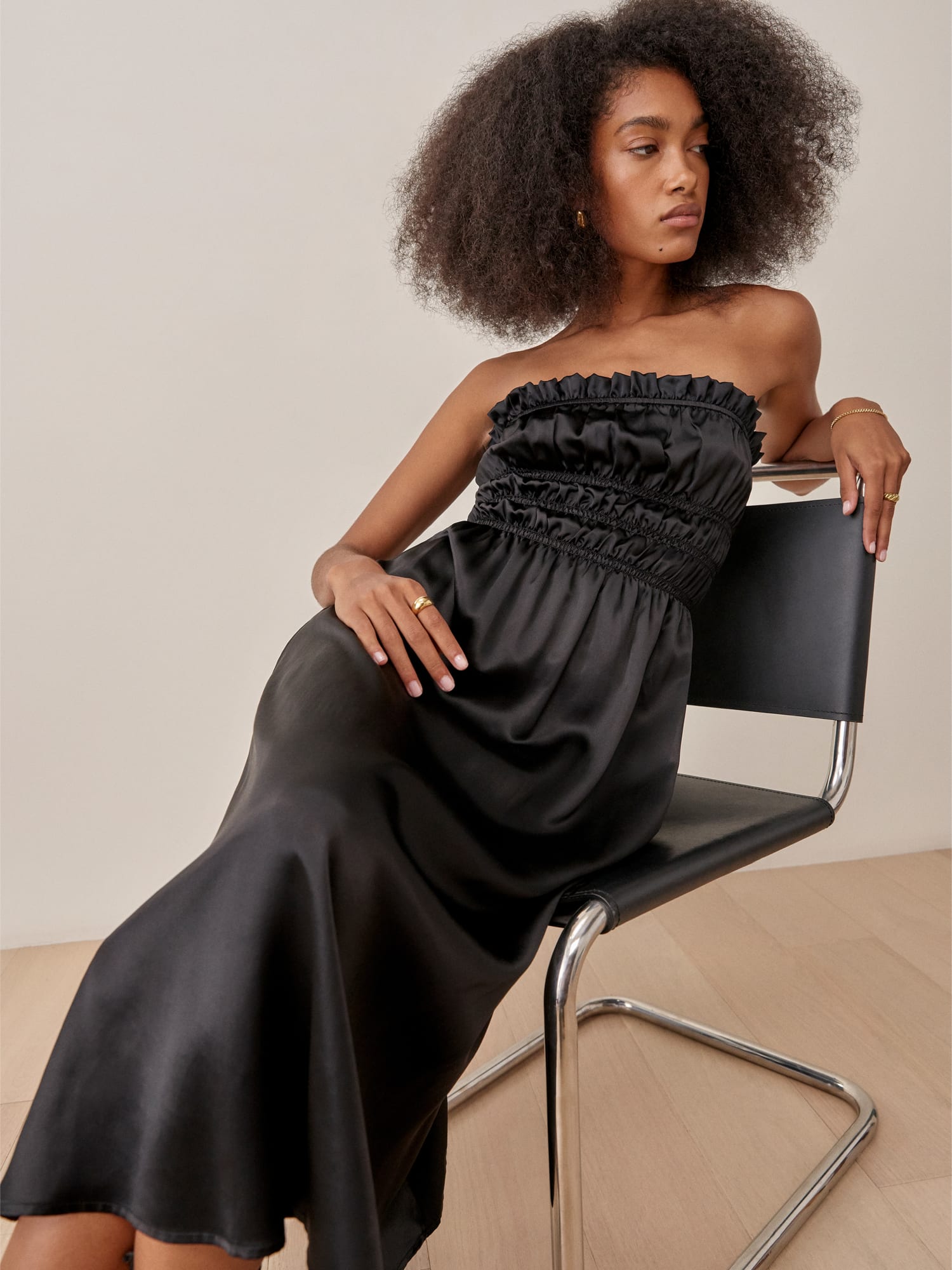 Plumeria dress top