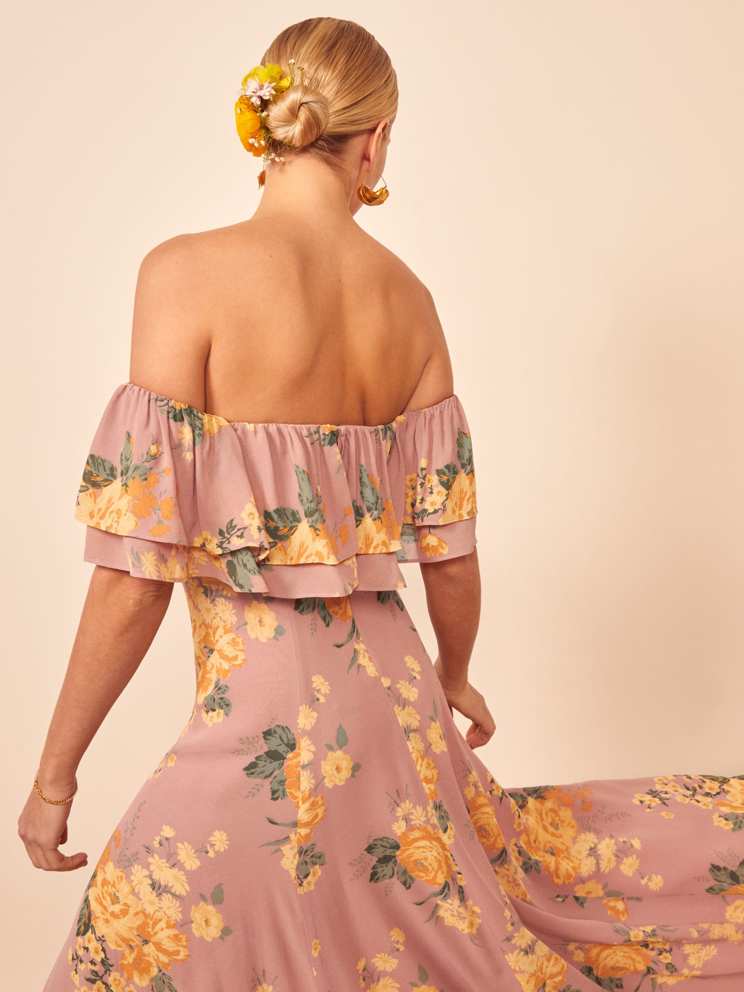Gwenyth dress reformation on sale
