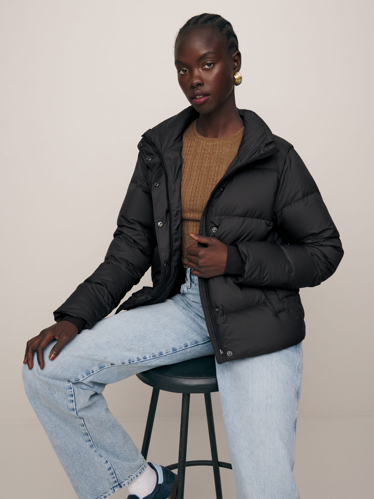 W'S Silent Down Jacket - Reformation