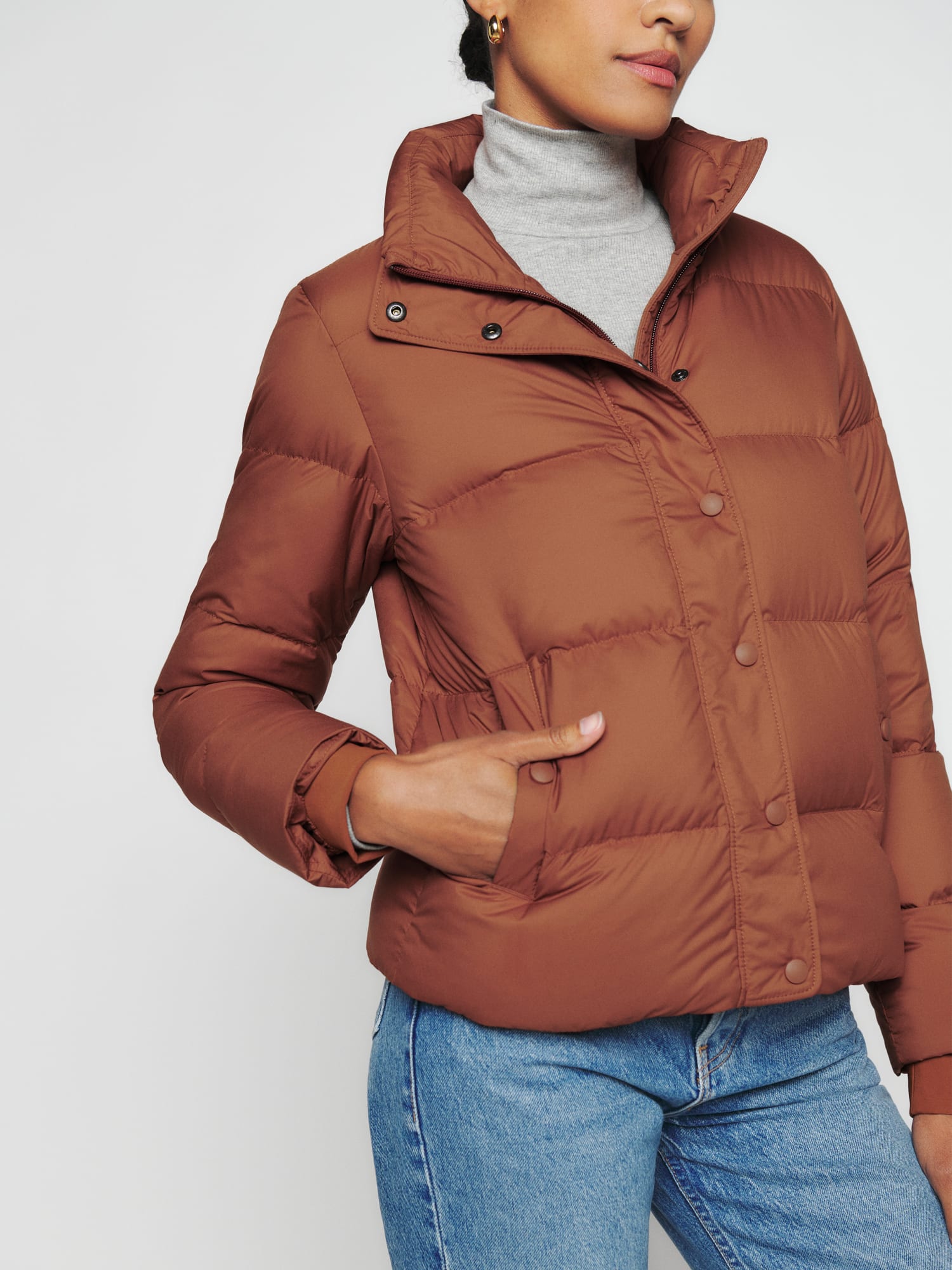 How To Wash A Patagonia Down Jacket Patagonia W'S Silent Down Jacket - | Reformation