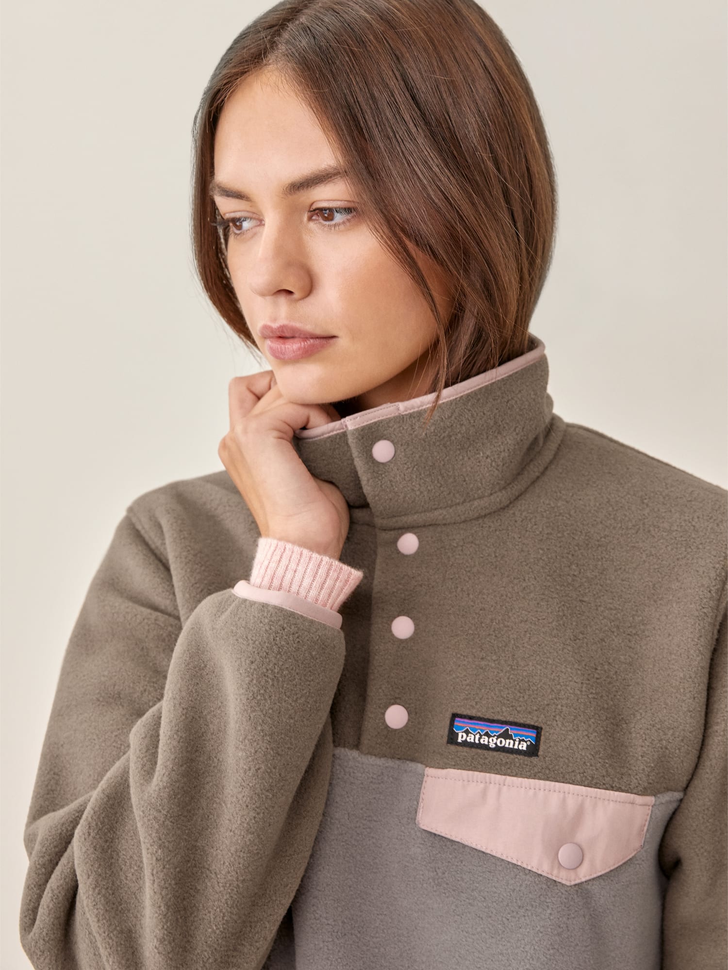 Patagonia synchilla lightweight top
