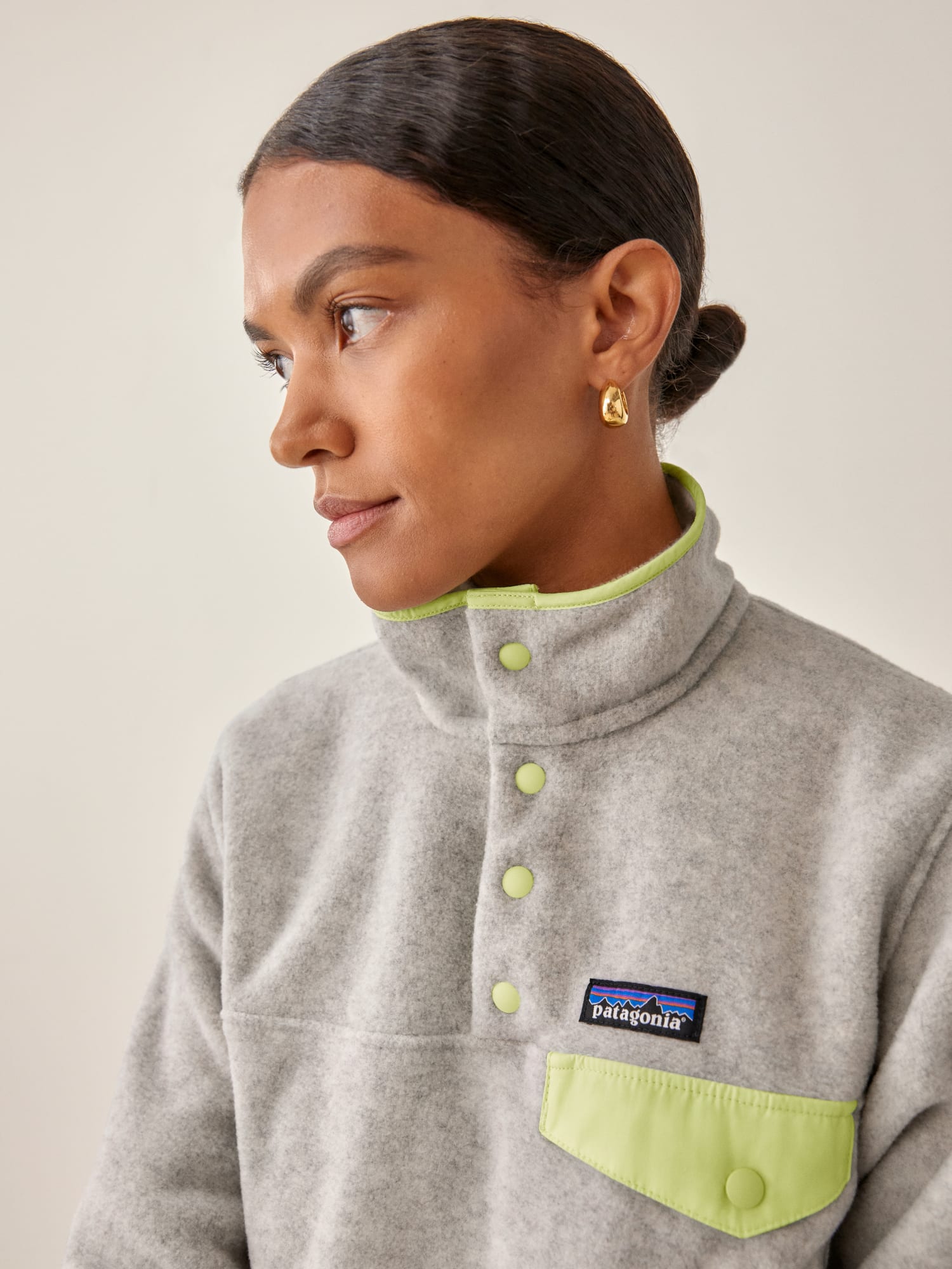 Patagonia W'S Lightweight Synchilla Snap-T Pullover - | Reformation