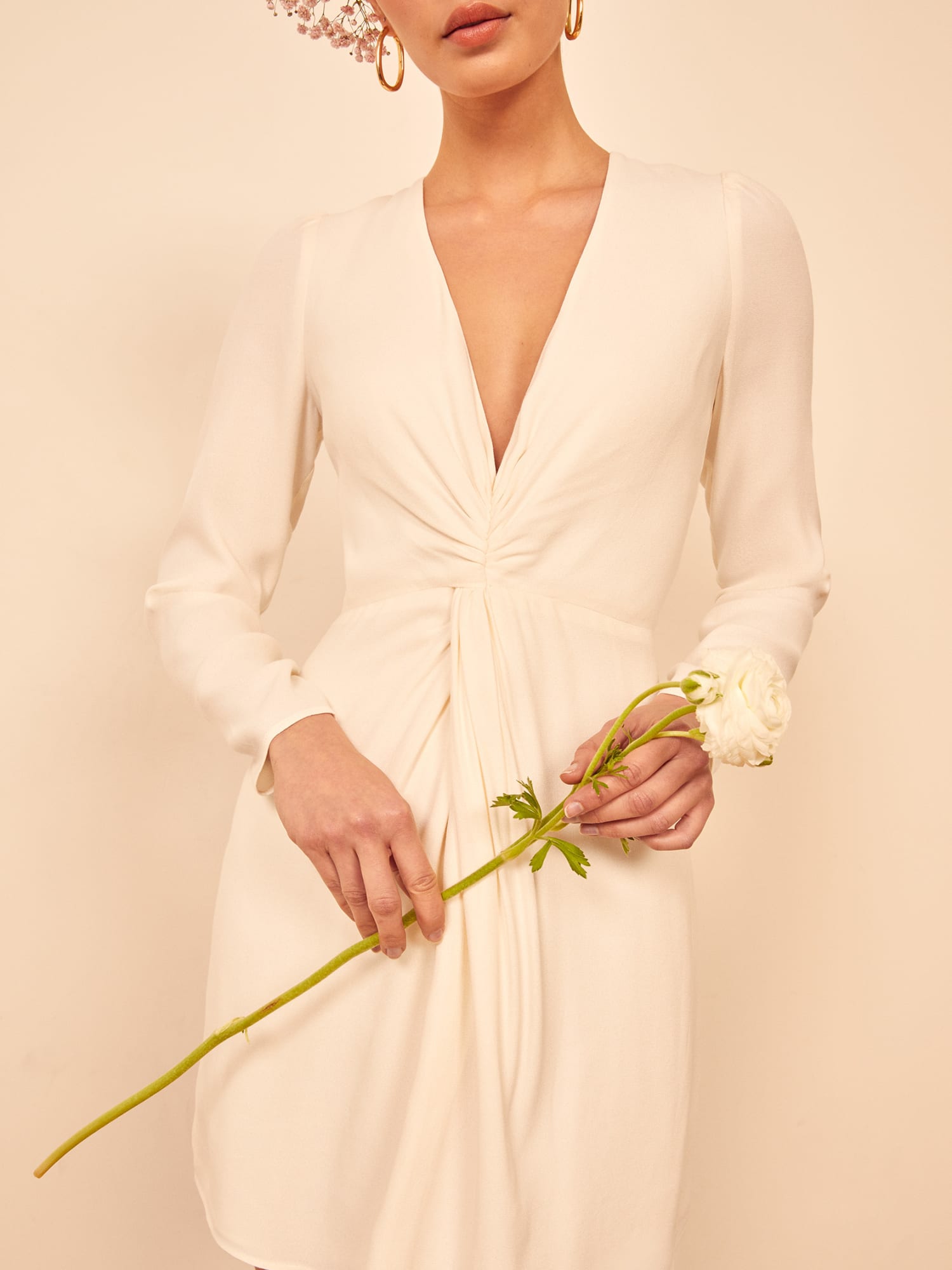 Reformation tulip dress clearance