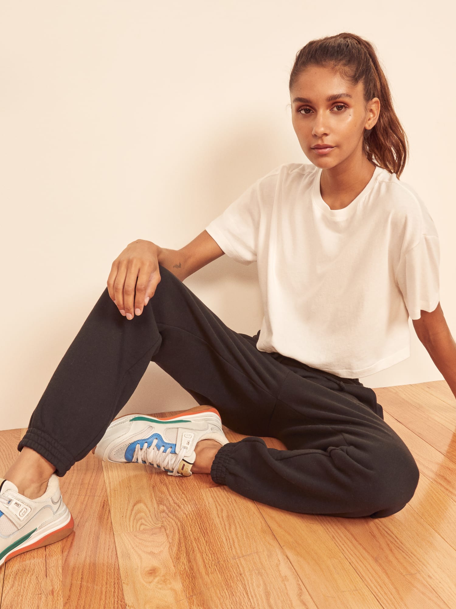 Reformation rocky slim sweatpant clearance