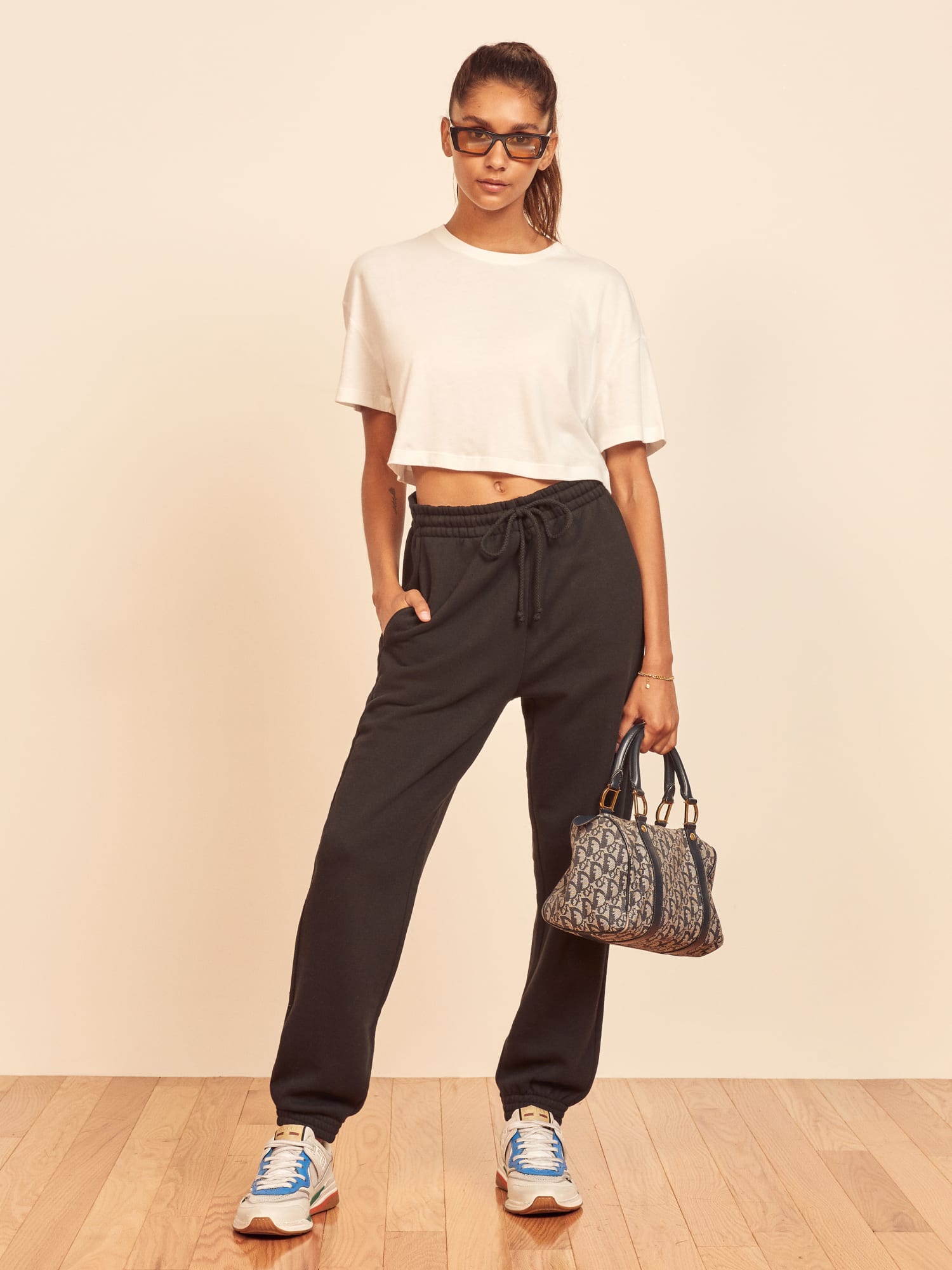 Reformation rocky slim sweatpant store
