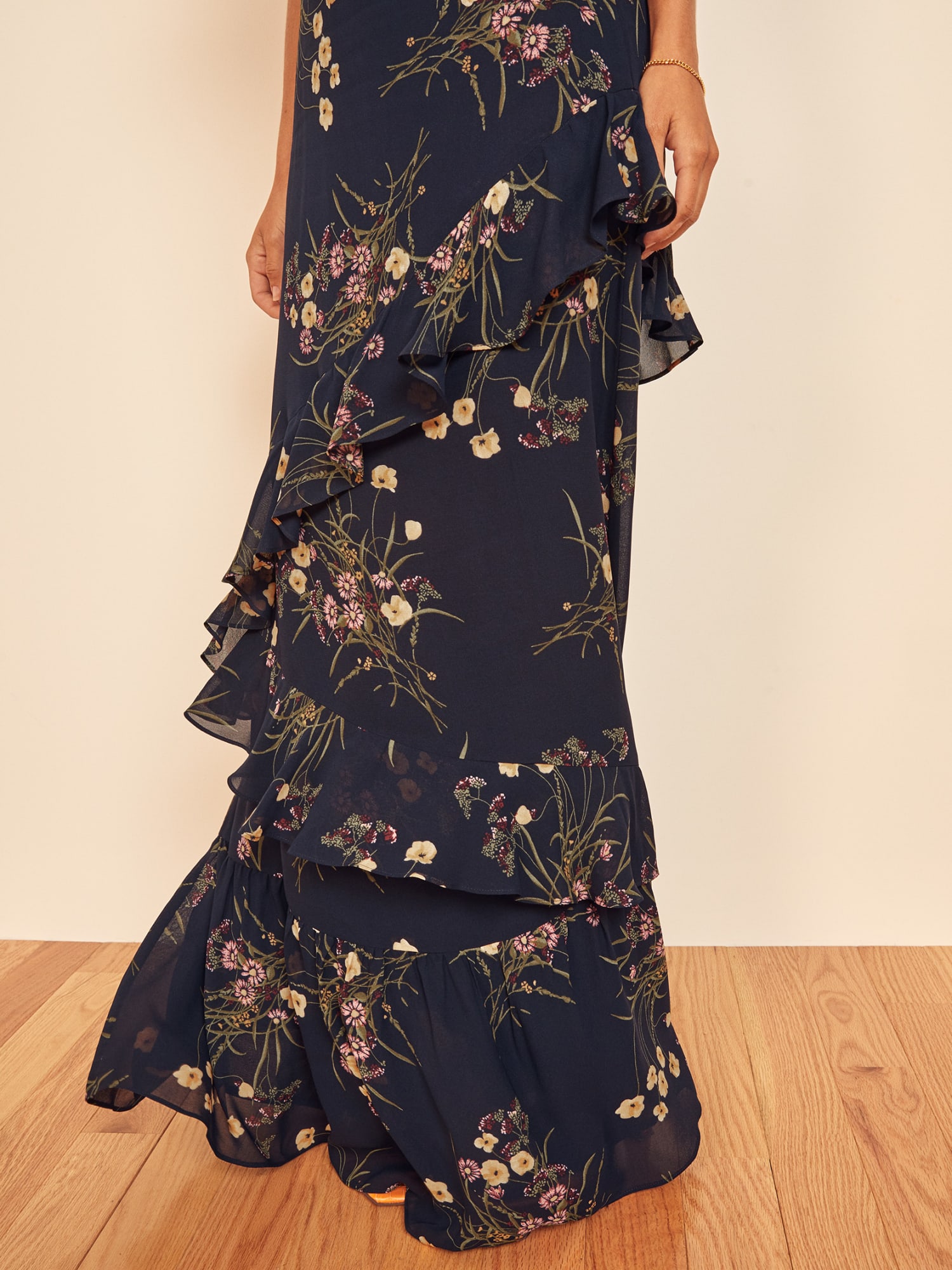 Reformation shop rosetti dress