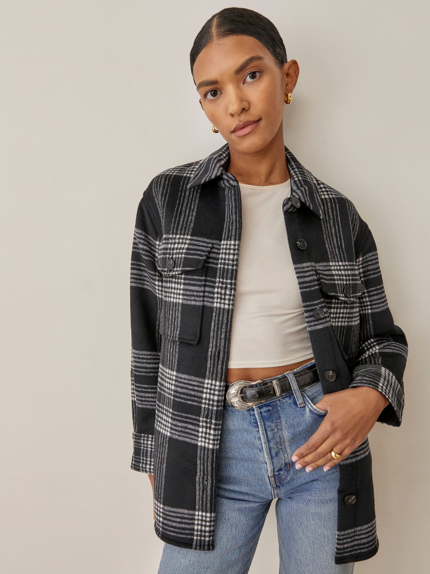 Giles Jacket - Deadstock | Reformation