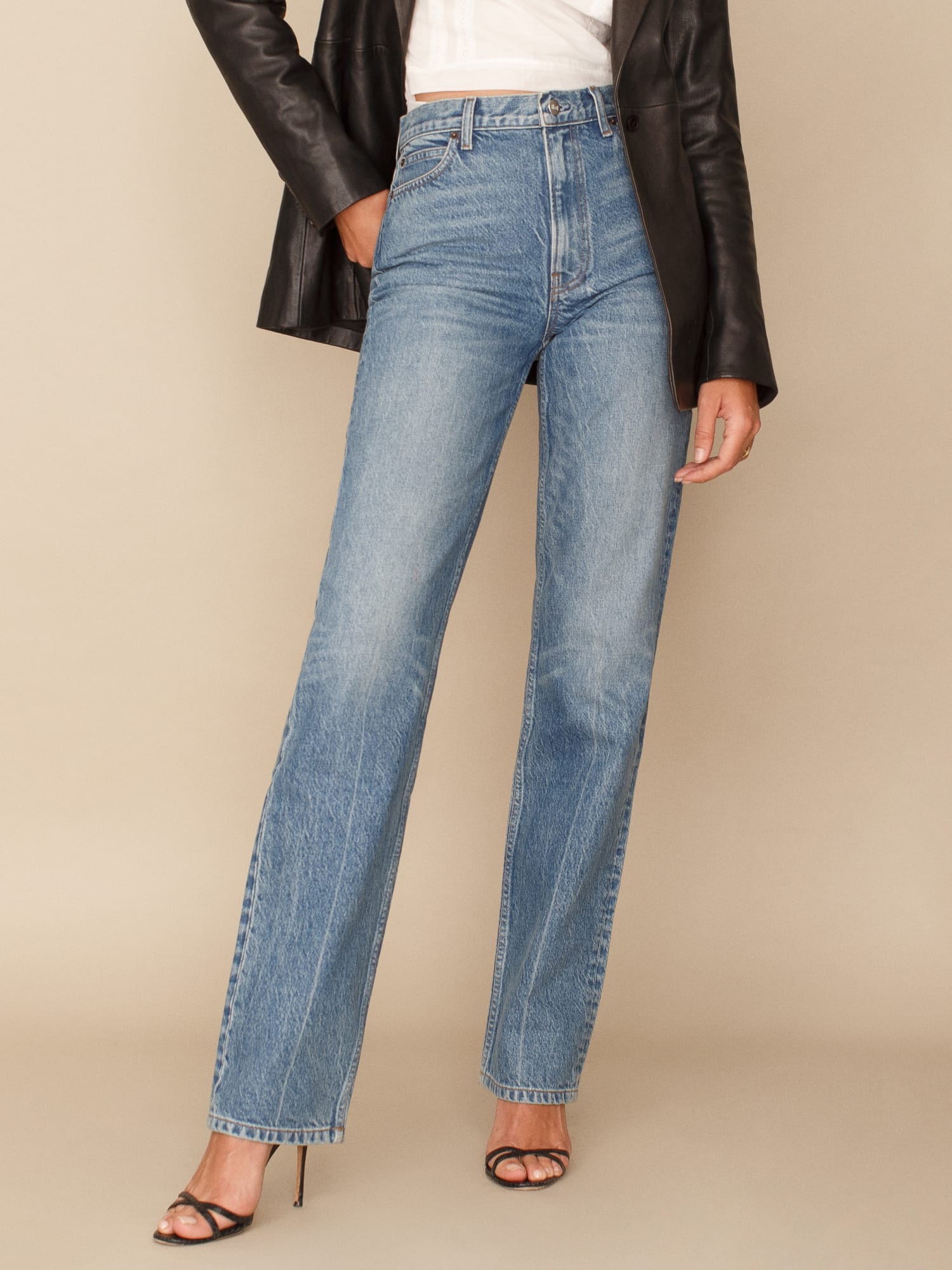 Zoe High Rise Loose Jeans