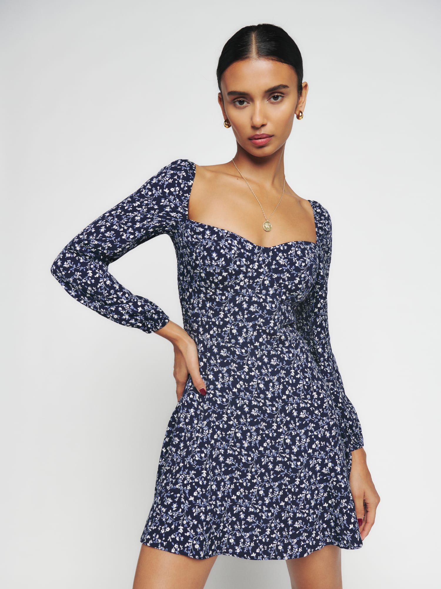 Monica dress new arrivals reformation