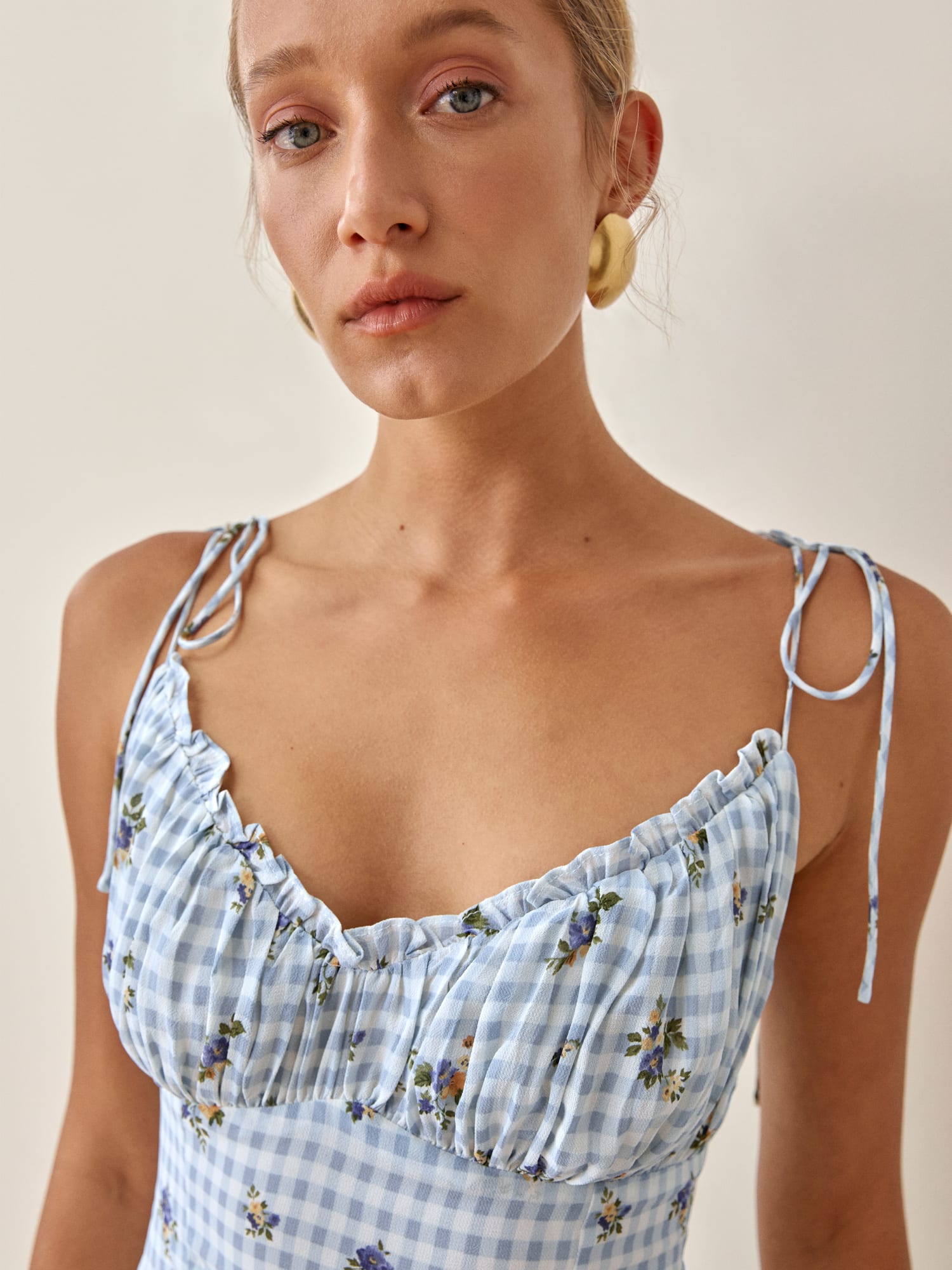 Reformation emery dress discount