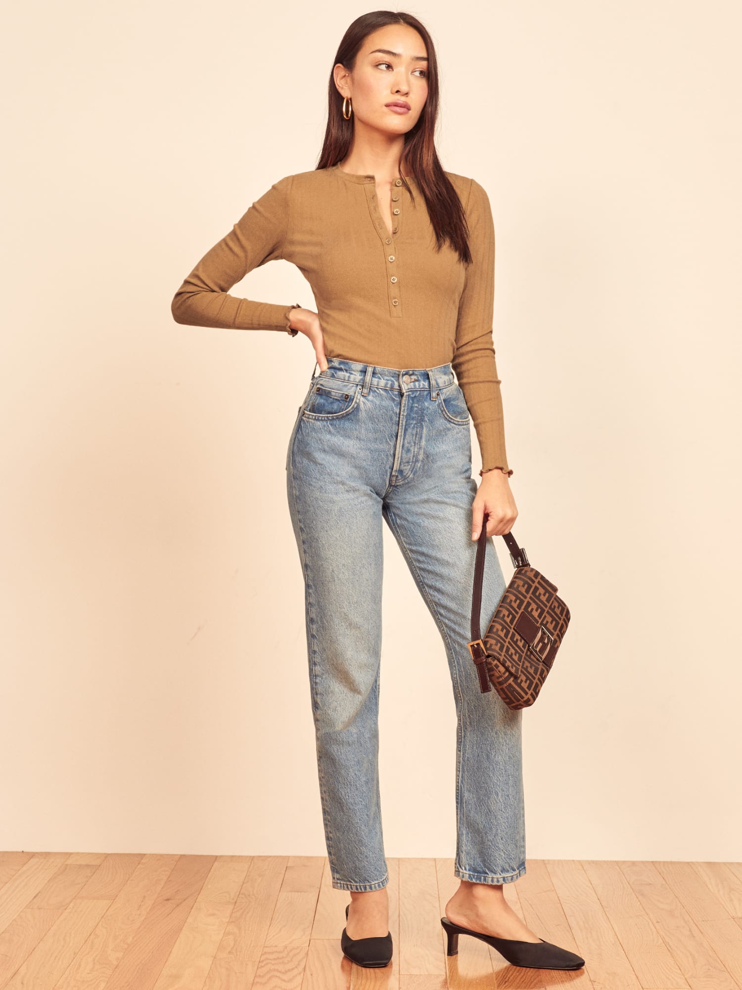 Reformation clearance winona jeans