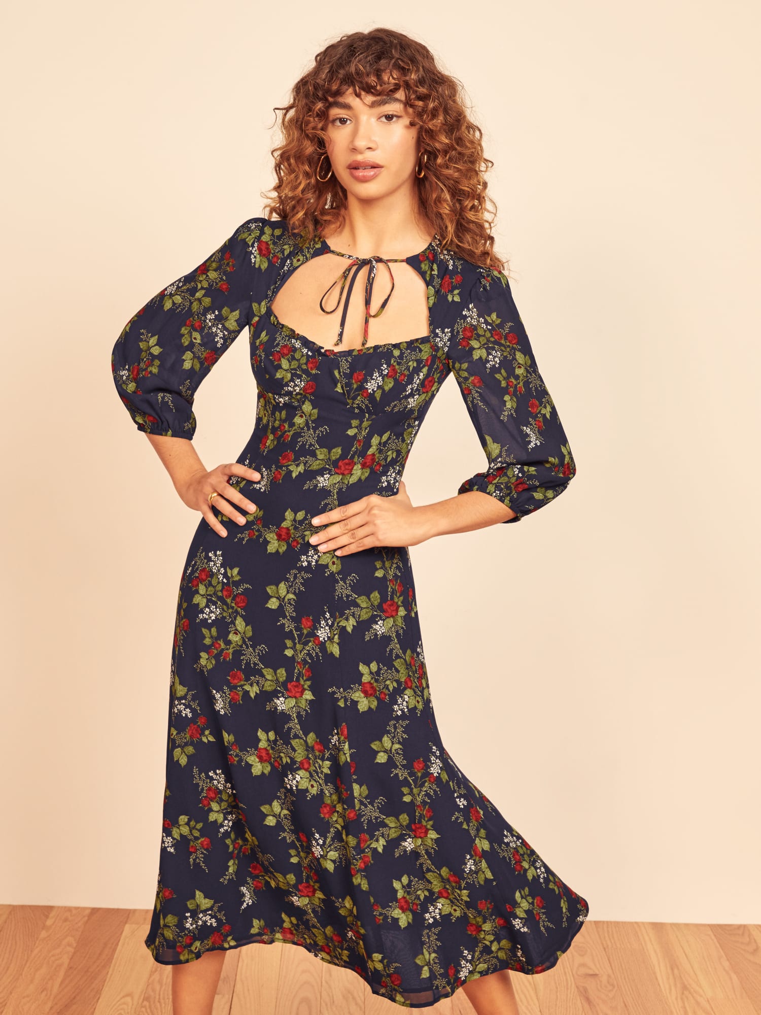Reformation bordeaux dress 2025