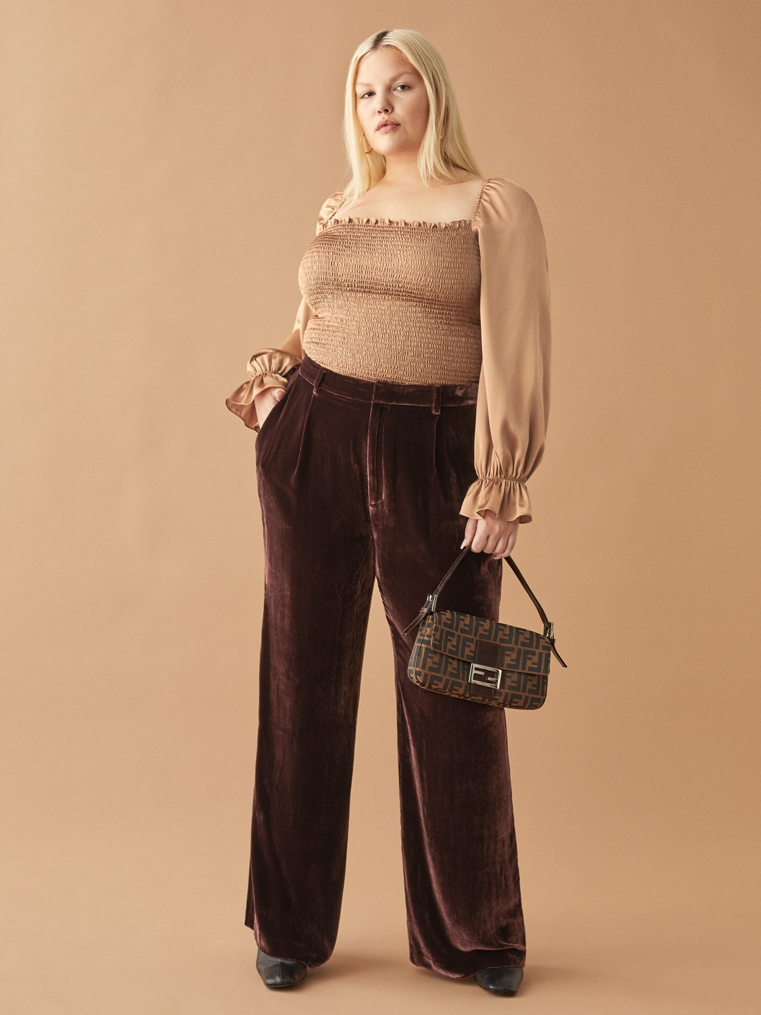 Wes Velvet Pant Es