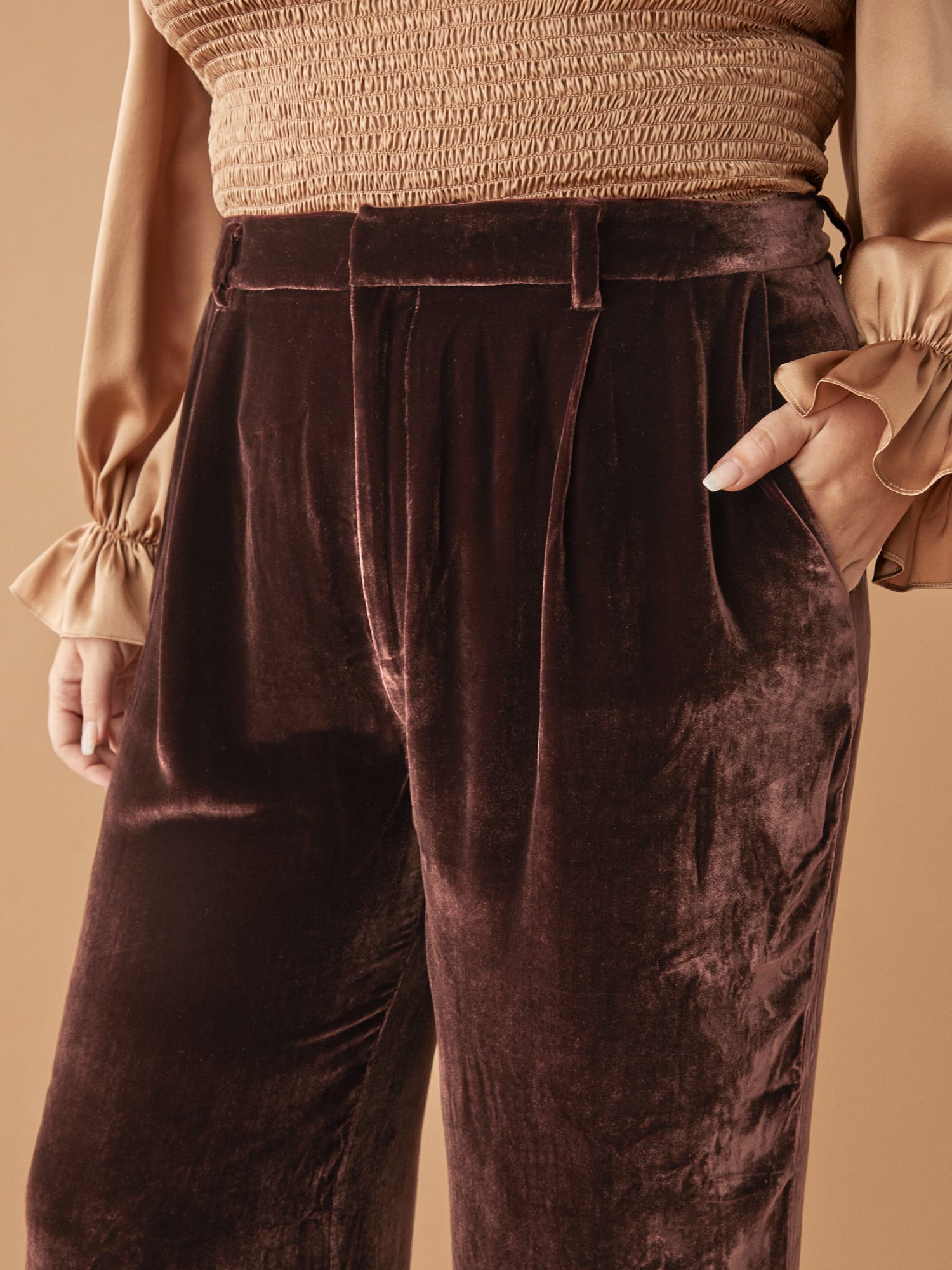 Reformation velvet pants clearance
