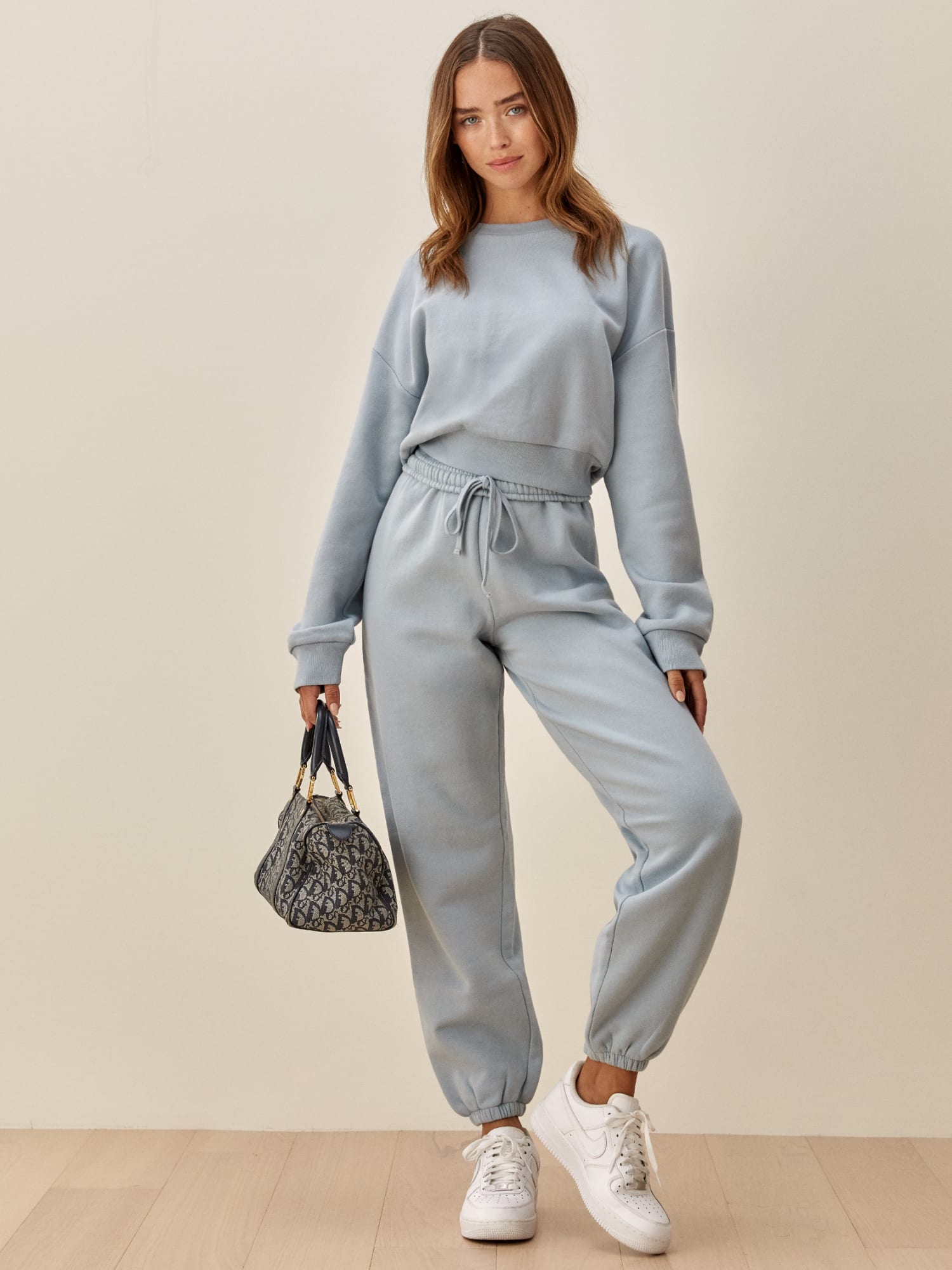 Hunter sweatshirt reformation clearance