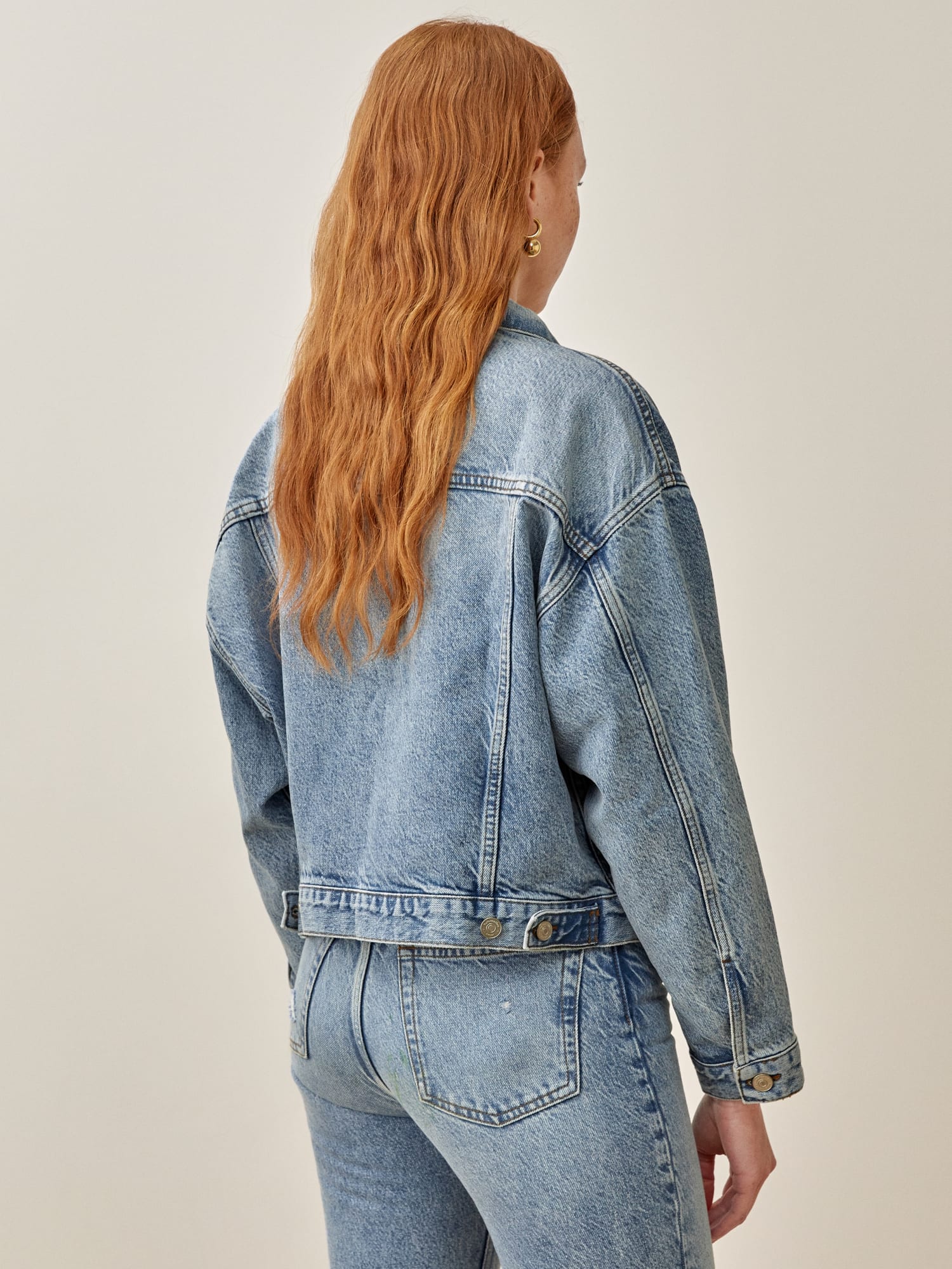 Reformation madison jean top