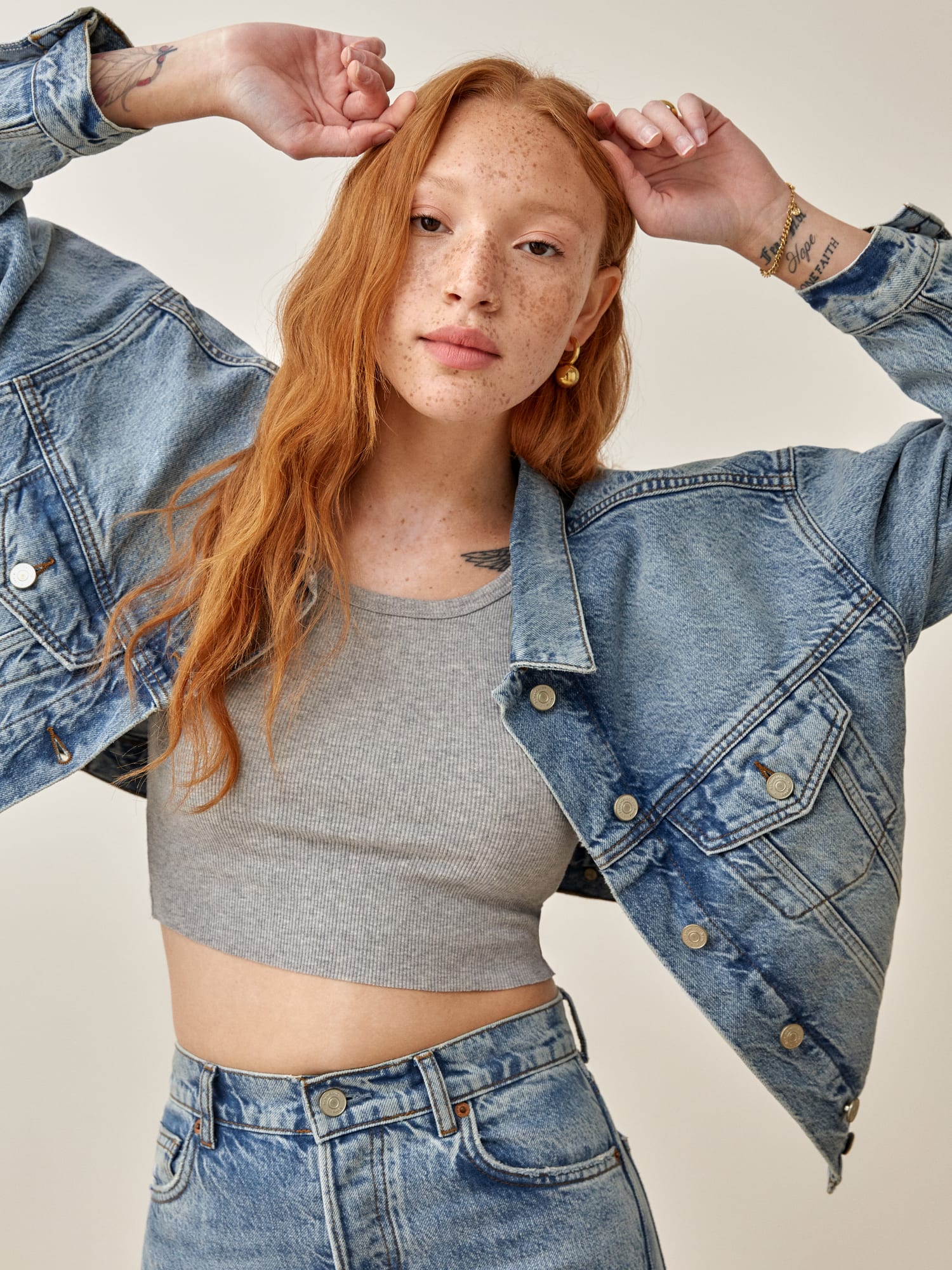 Madison Relaxed Jean Jacket