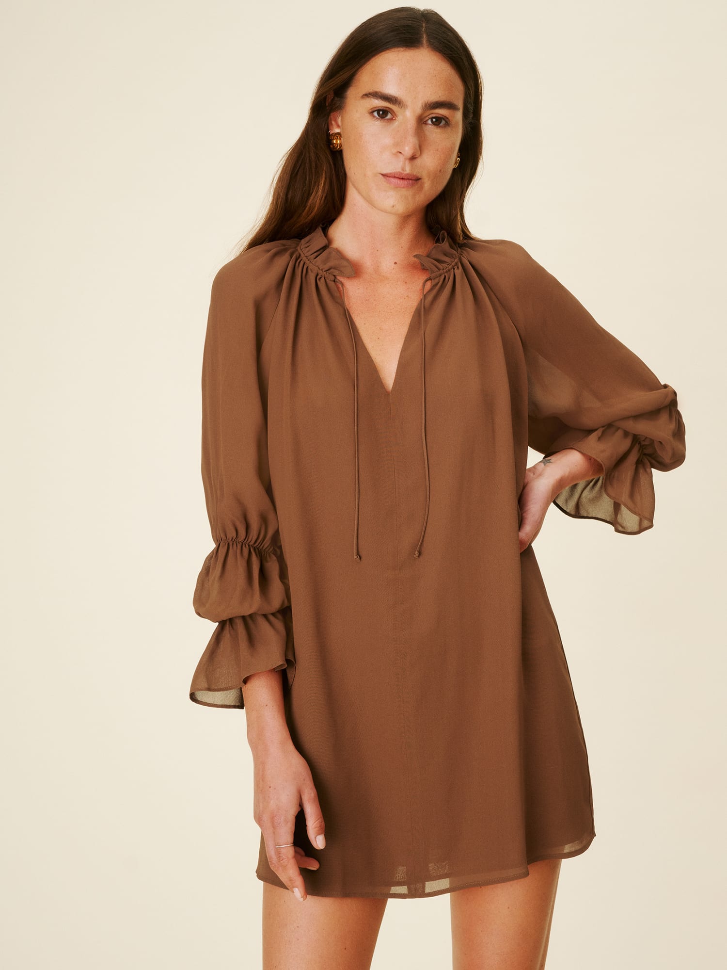 Reformation outlet adrian dress