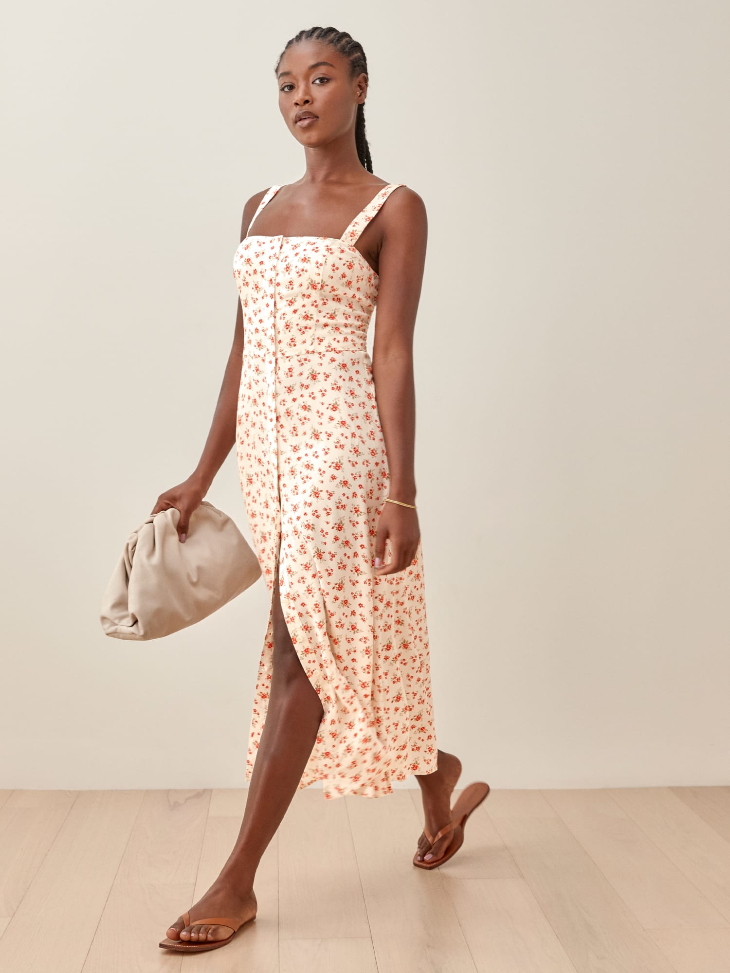 Reformation tank dress 2025