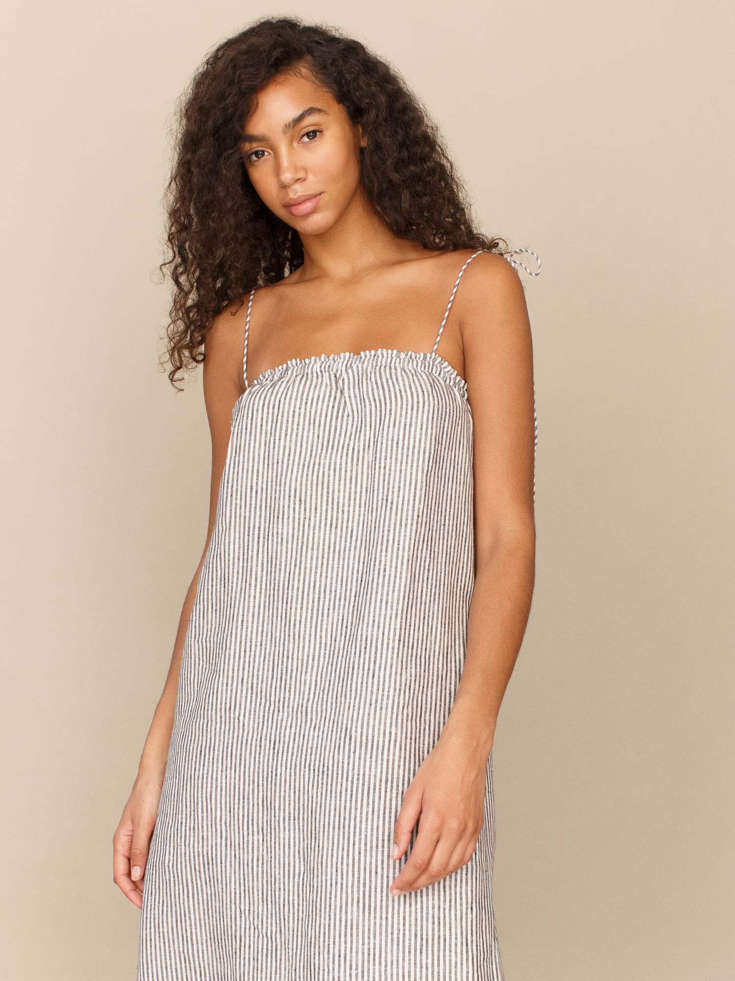 Janet Linen Dress