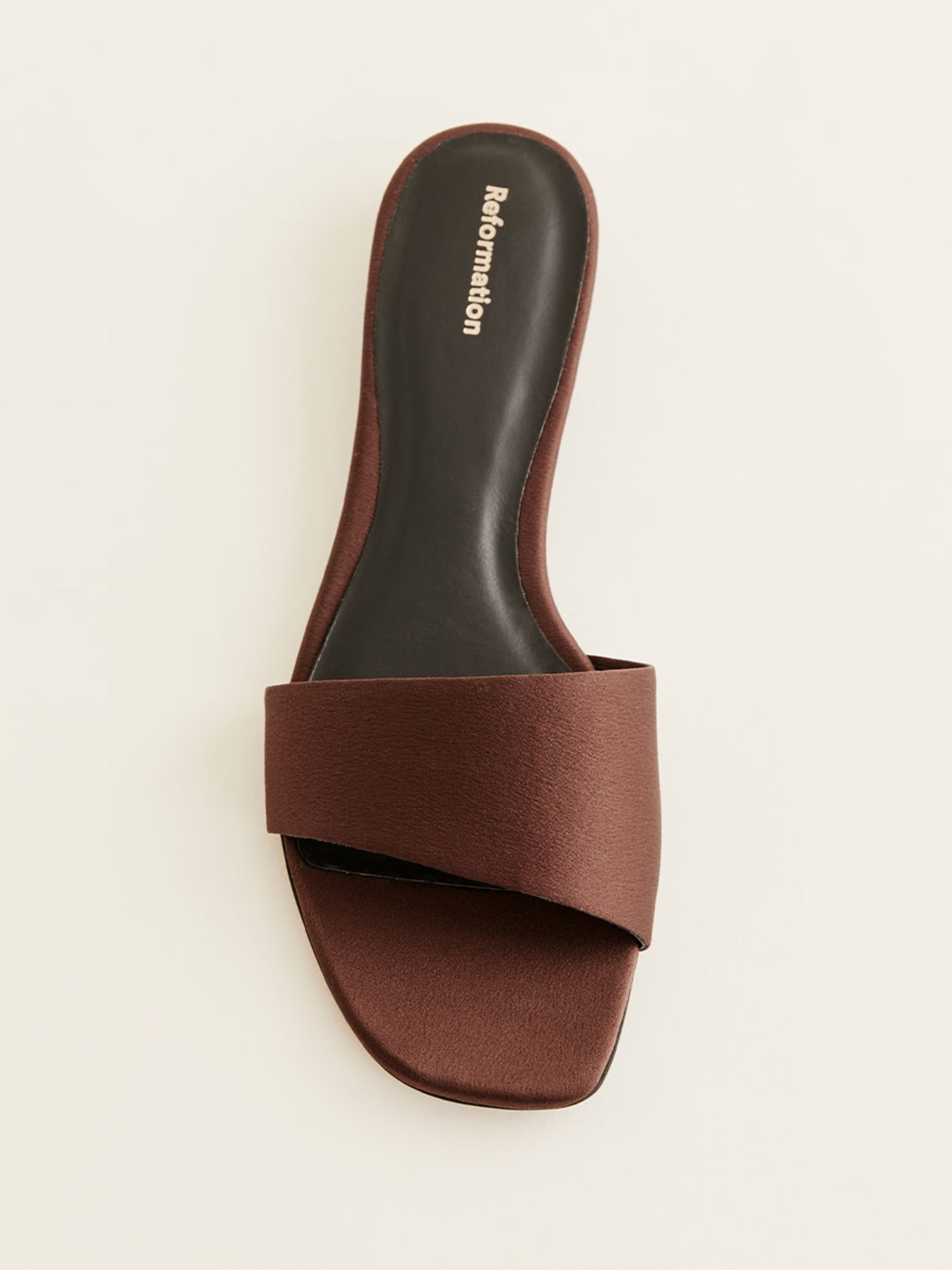 Asymmetrical slide sandals sale