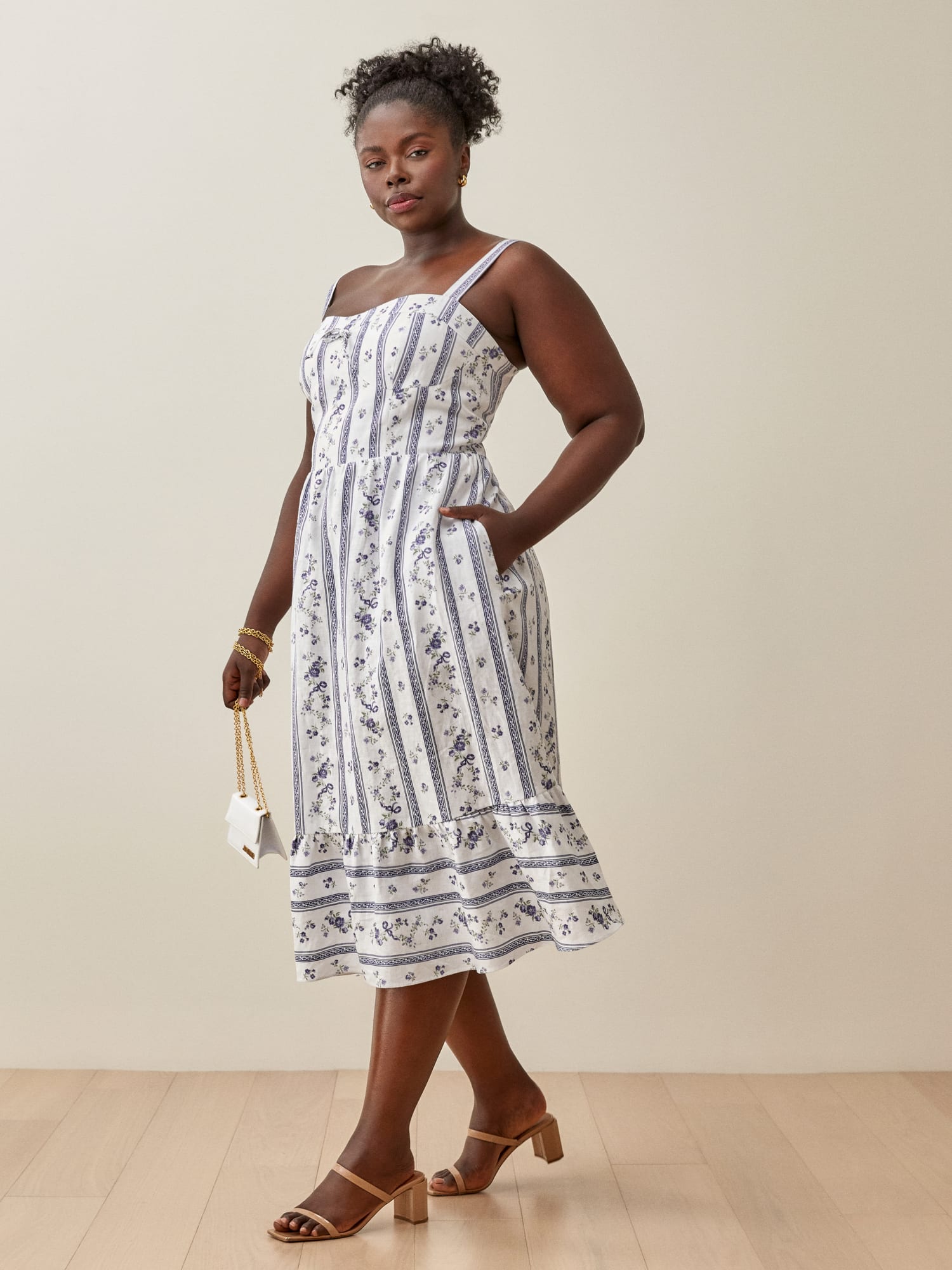 Reformation top tank dress