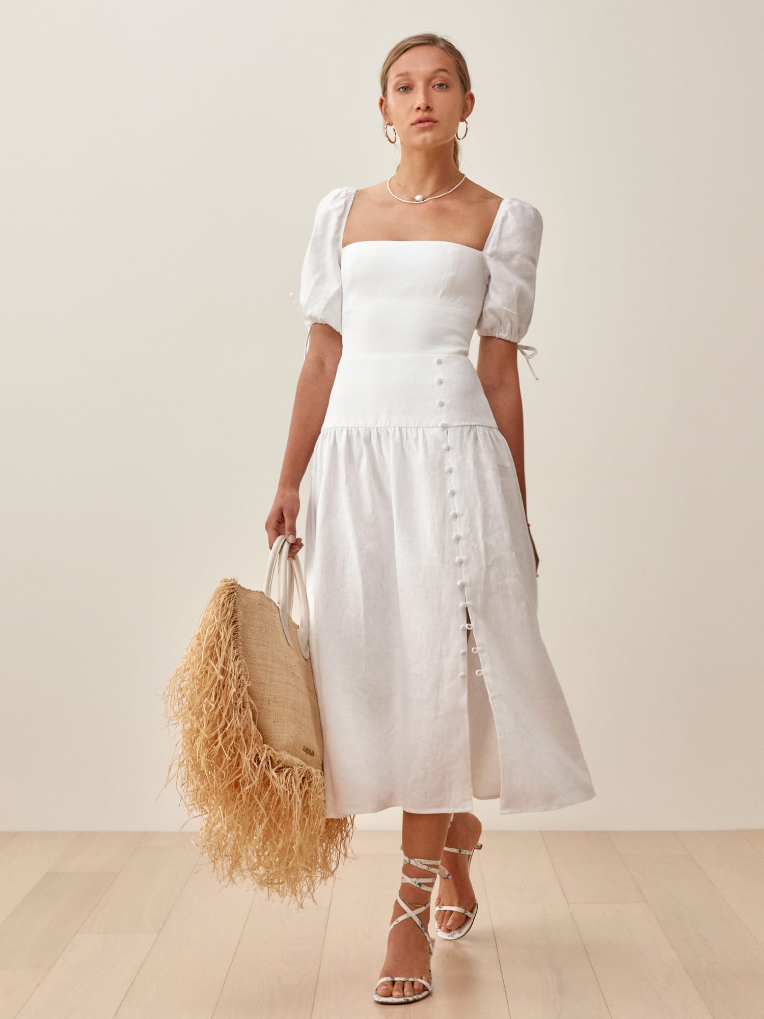 Reformation fresca jumpsuit sales