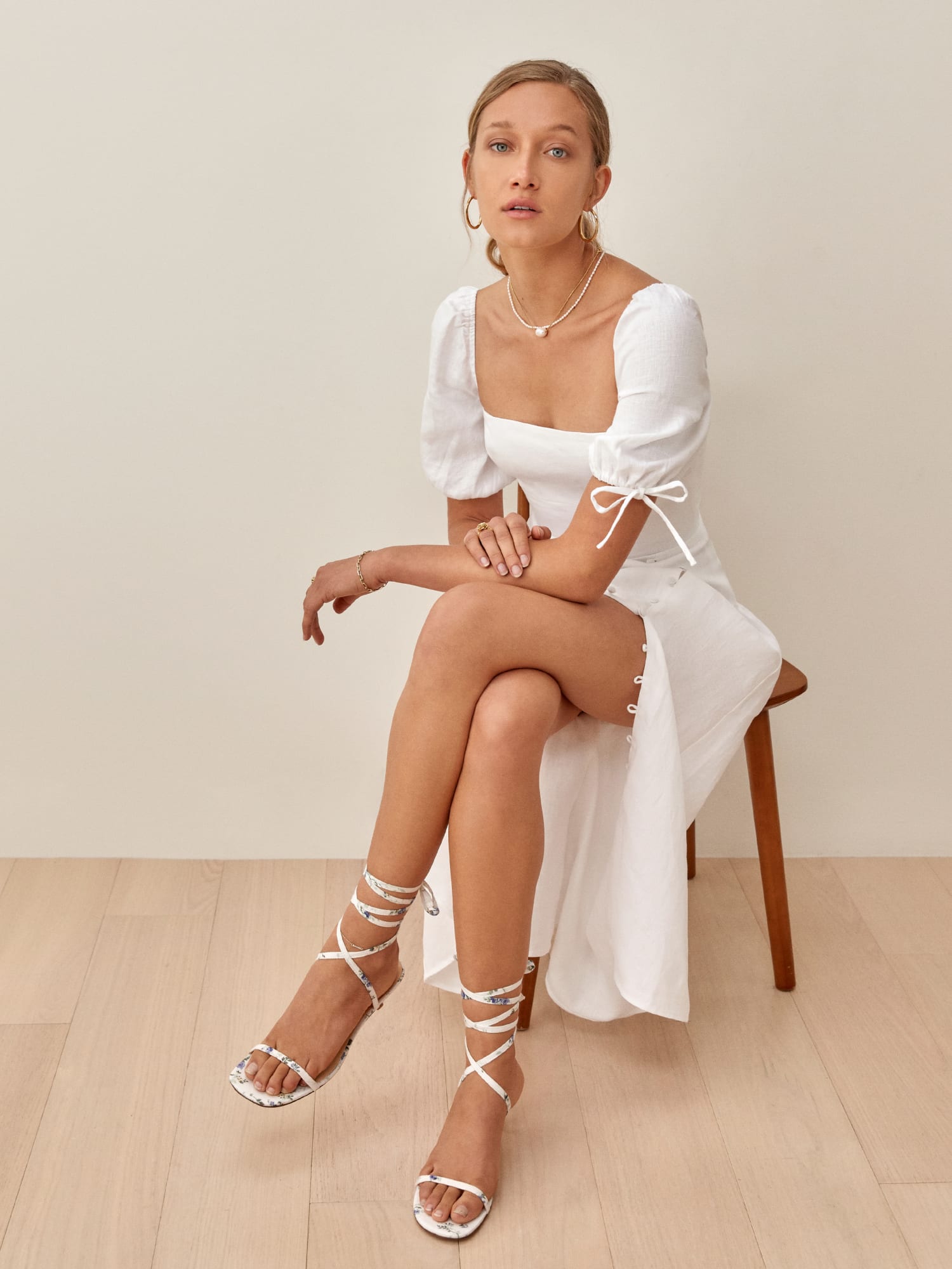 Reformation fresca jumpsuit sales