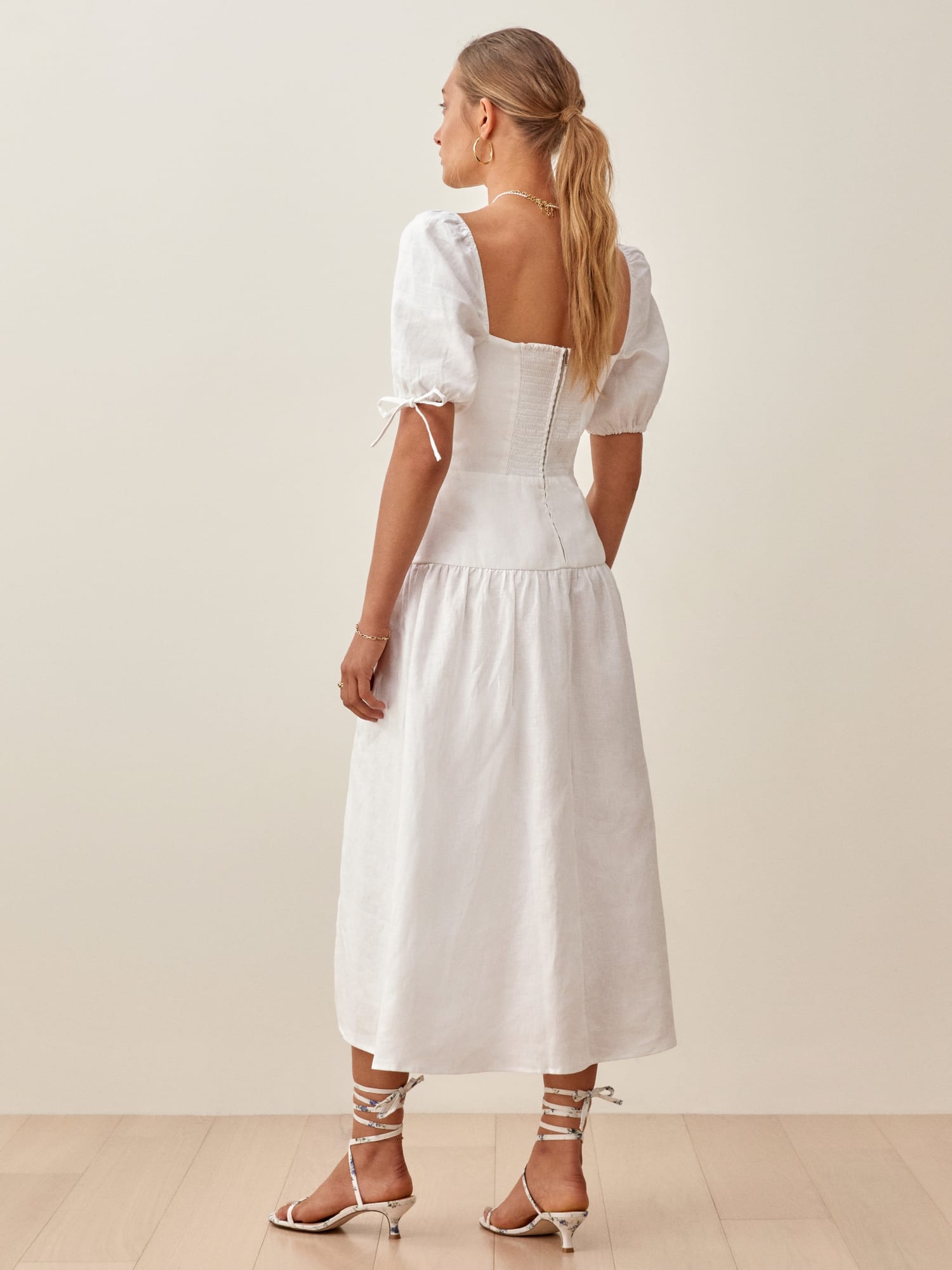Reformation deals fresca jumpsuit