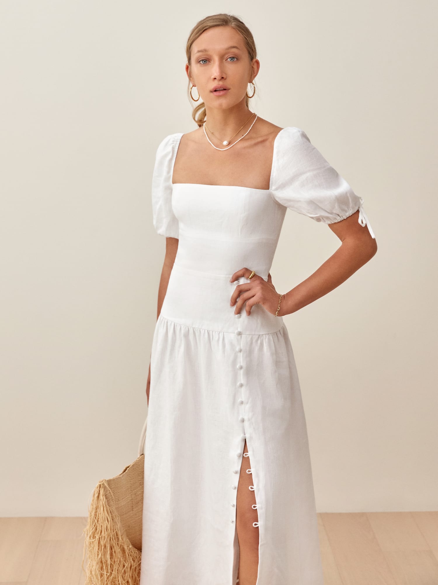 Reformation fresca jumpsuit sales