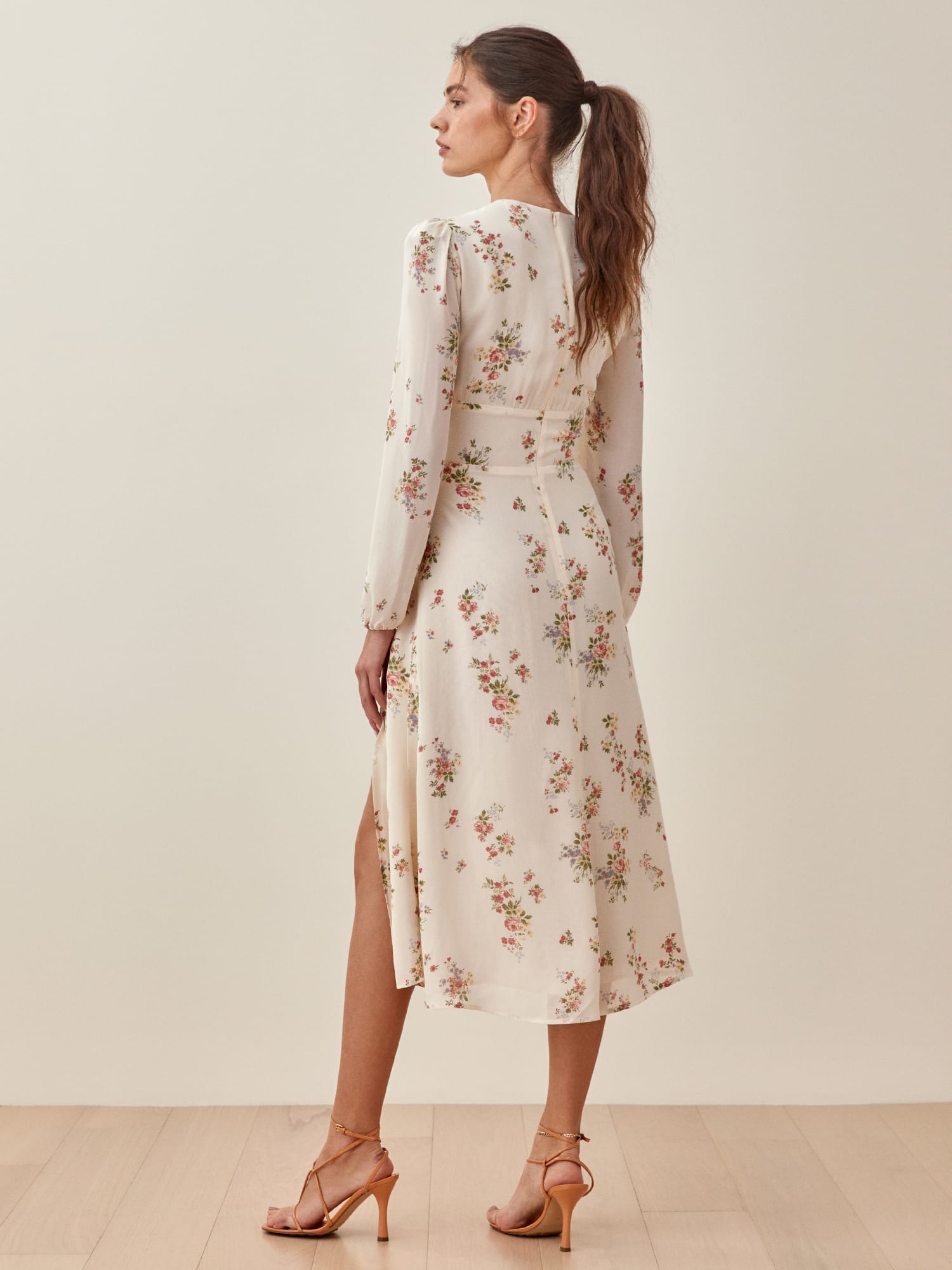 Long sleeve reformation sales dress
