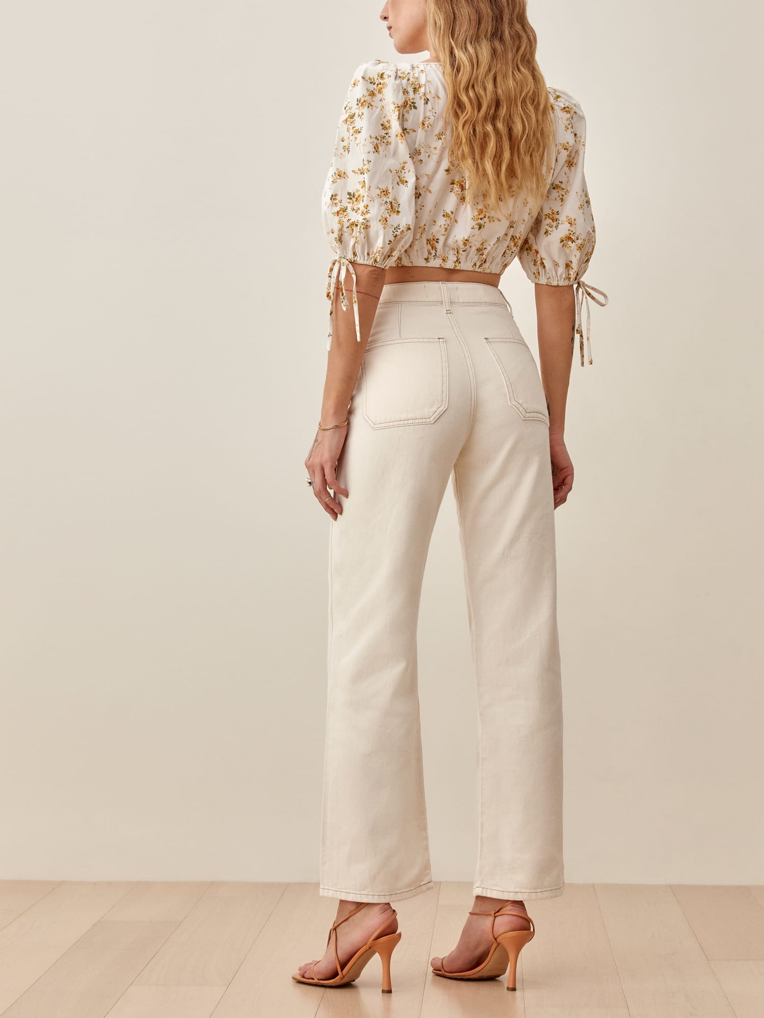 Lexi High Rise Wide Leg Jeans - Sustainable | Reformation