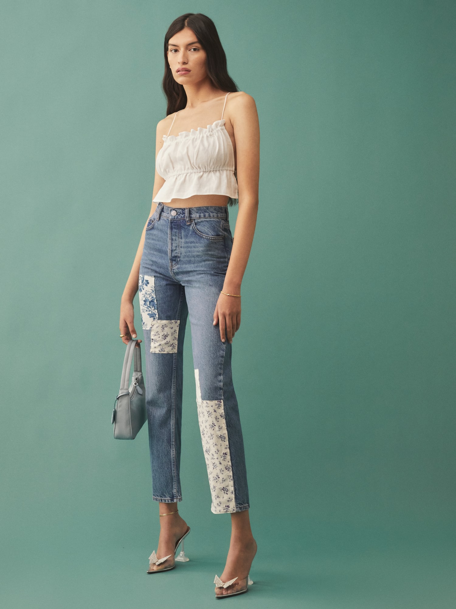 Cynthia jeans reformation online