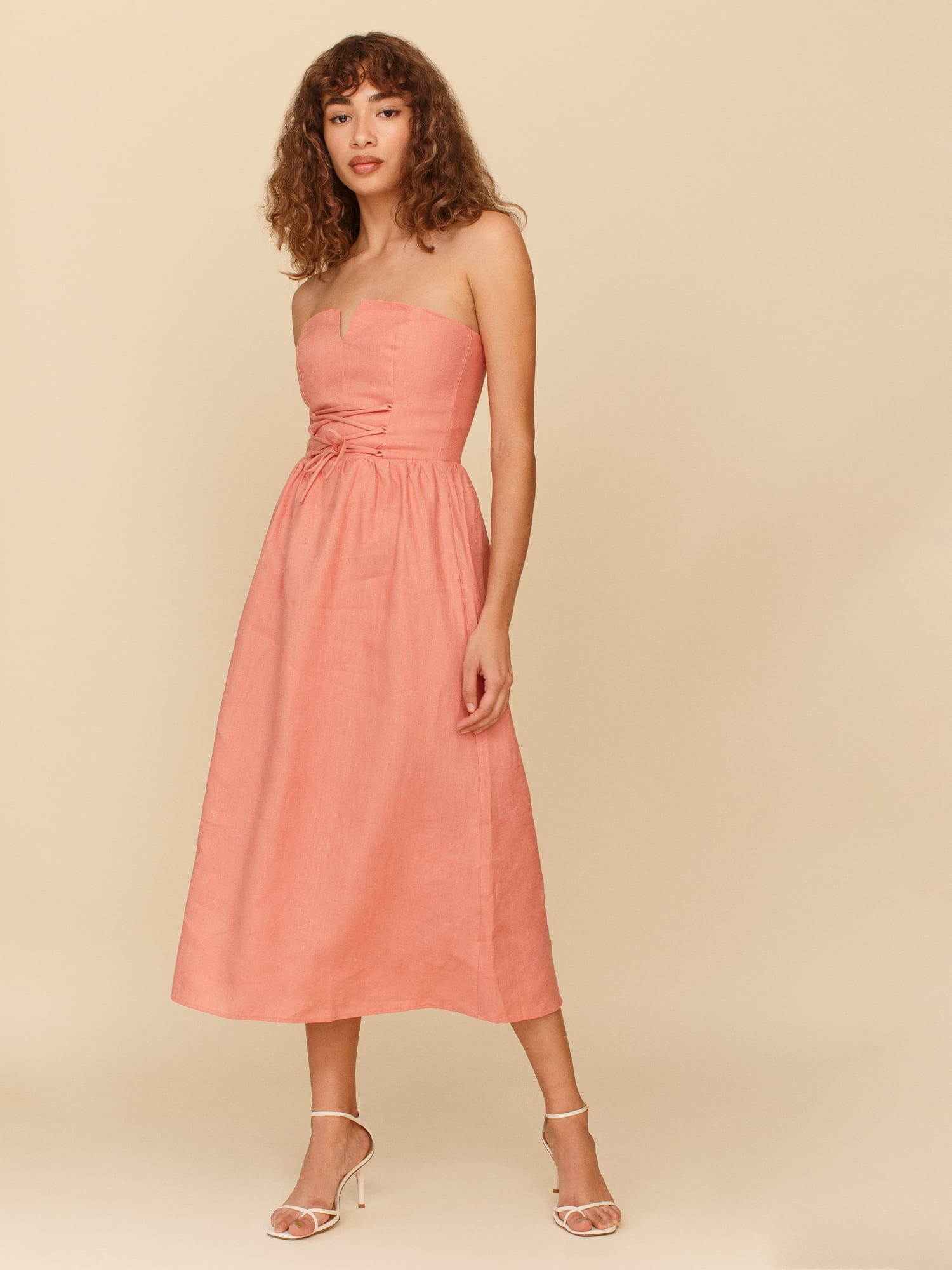 Cosima Linen Dress
