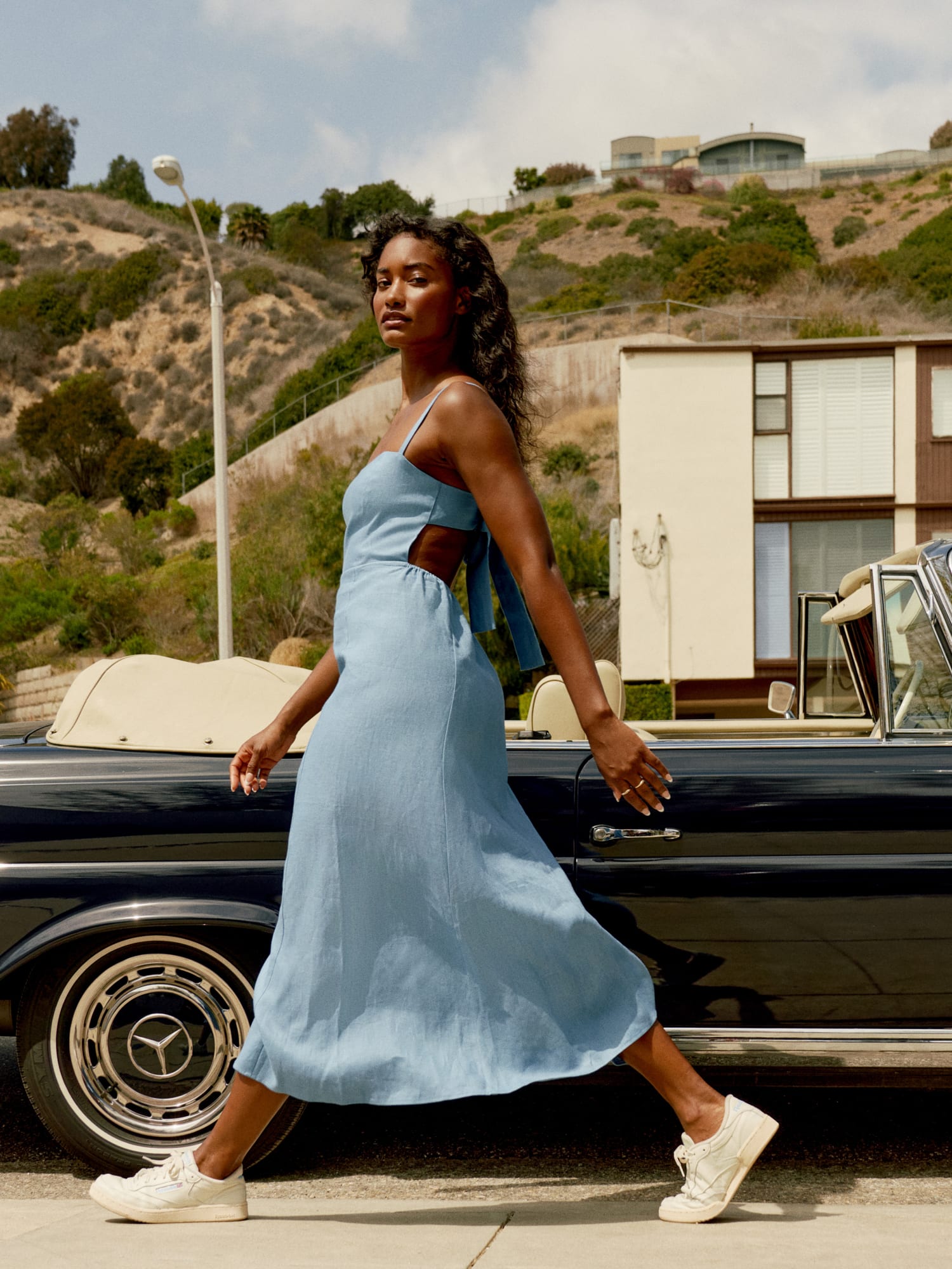 Reformation manon dress hotsell