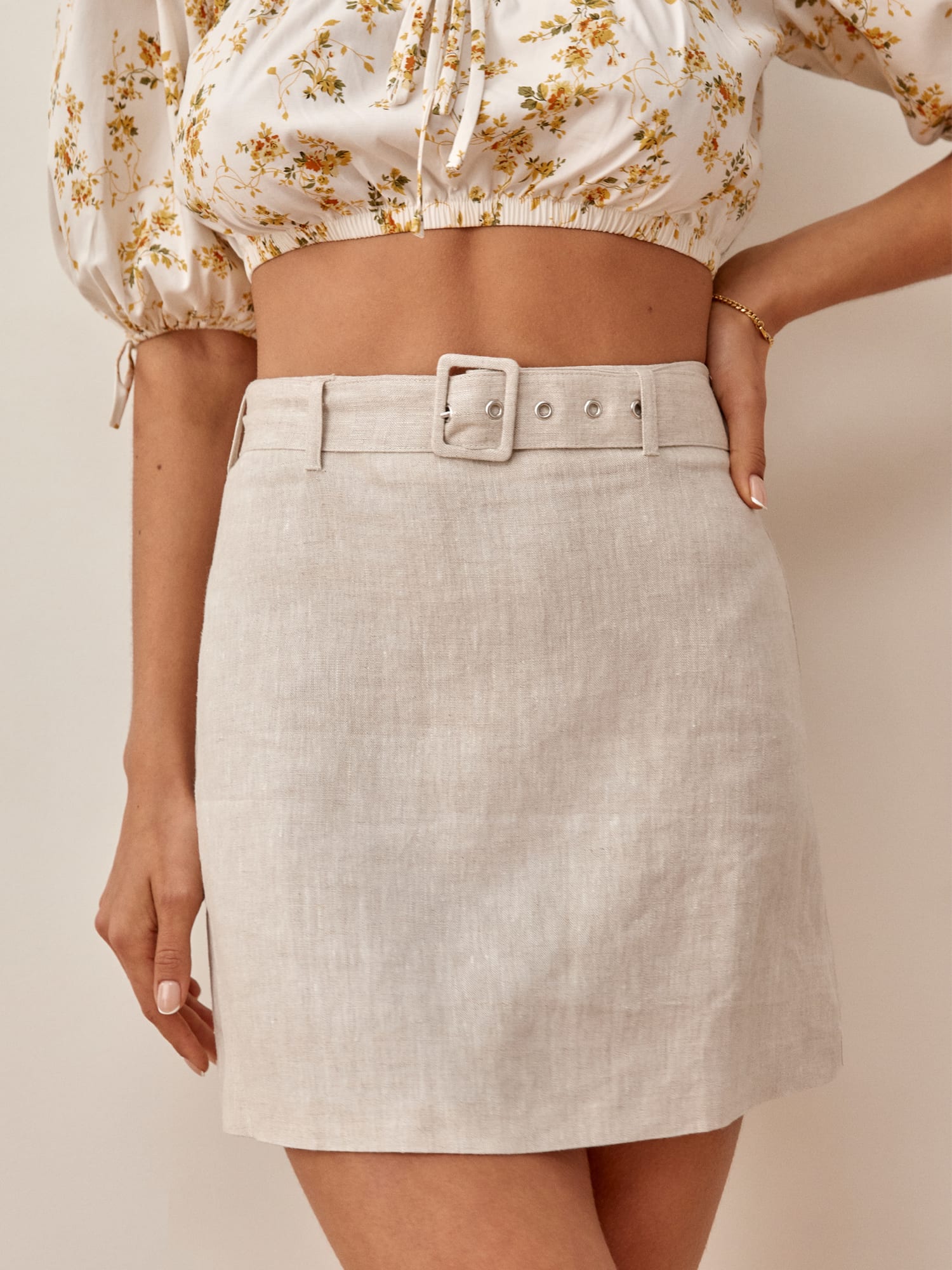 Apricot skirt sale