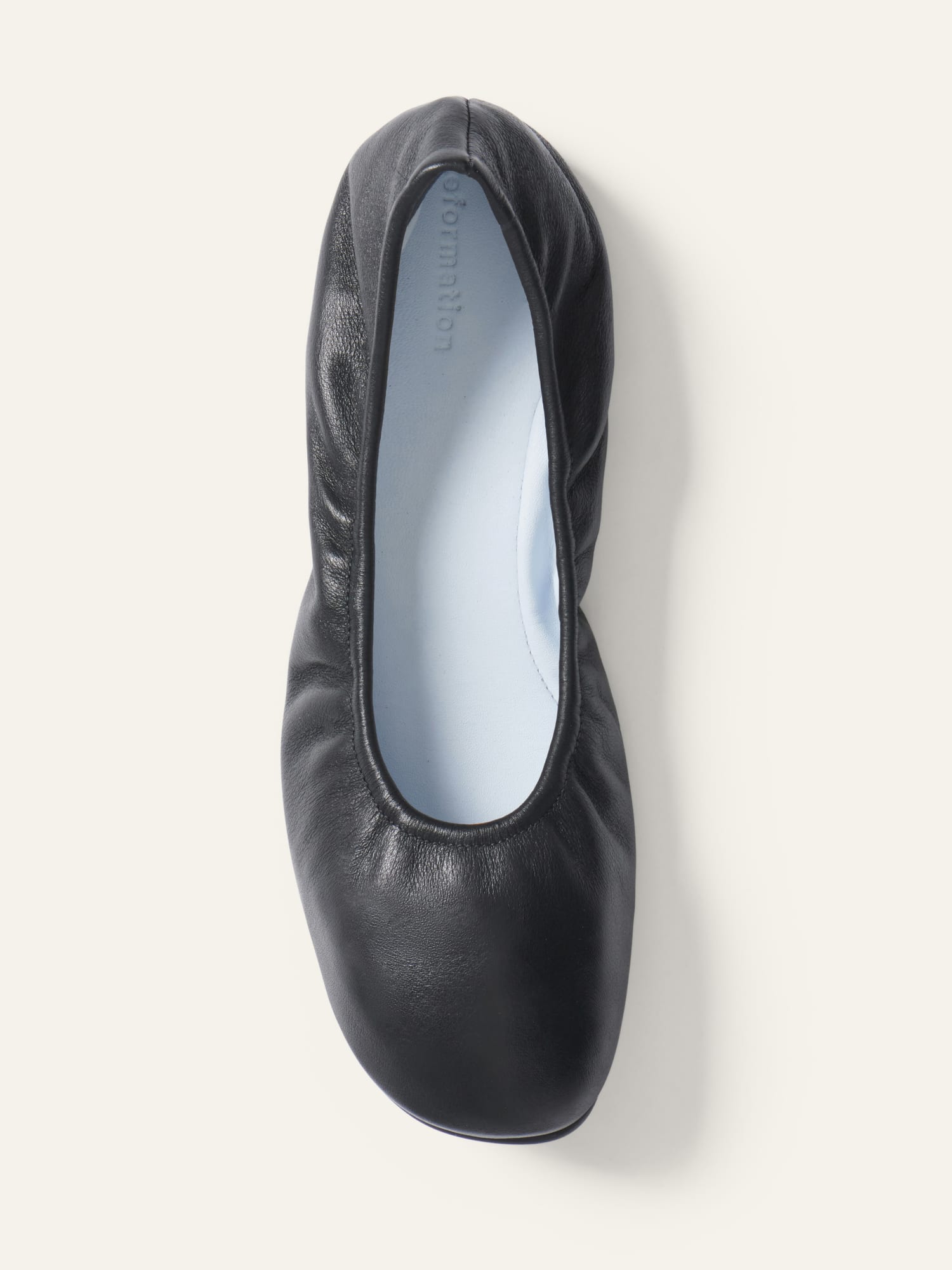 Ruched best sale ballet flats